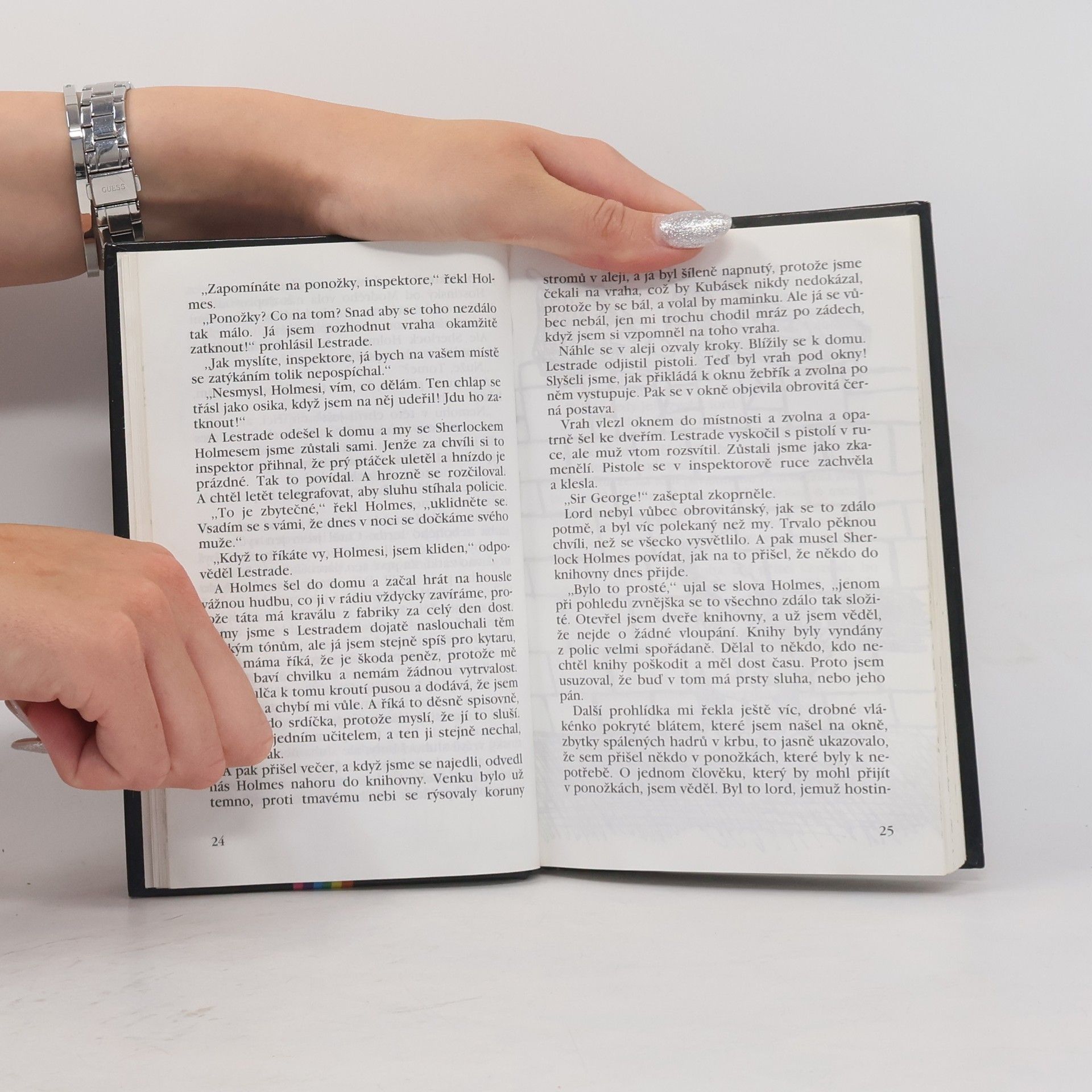Jaroslav Tafel Prázdniny s Sherlockem Holmesem