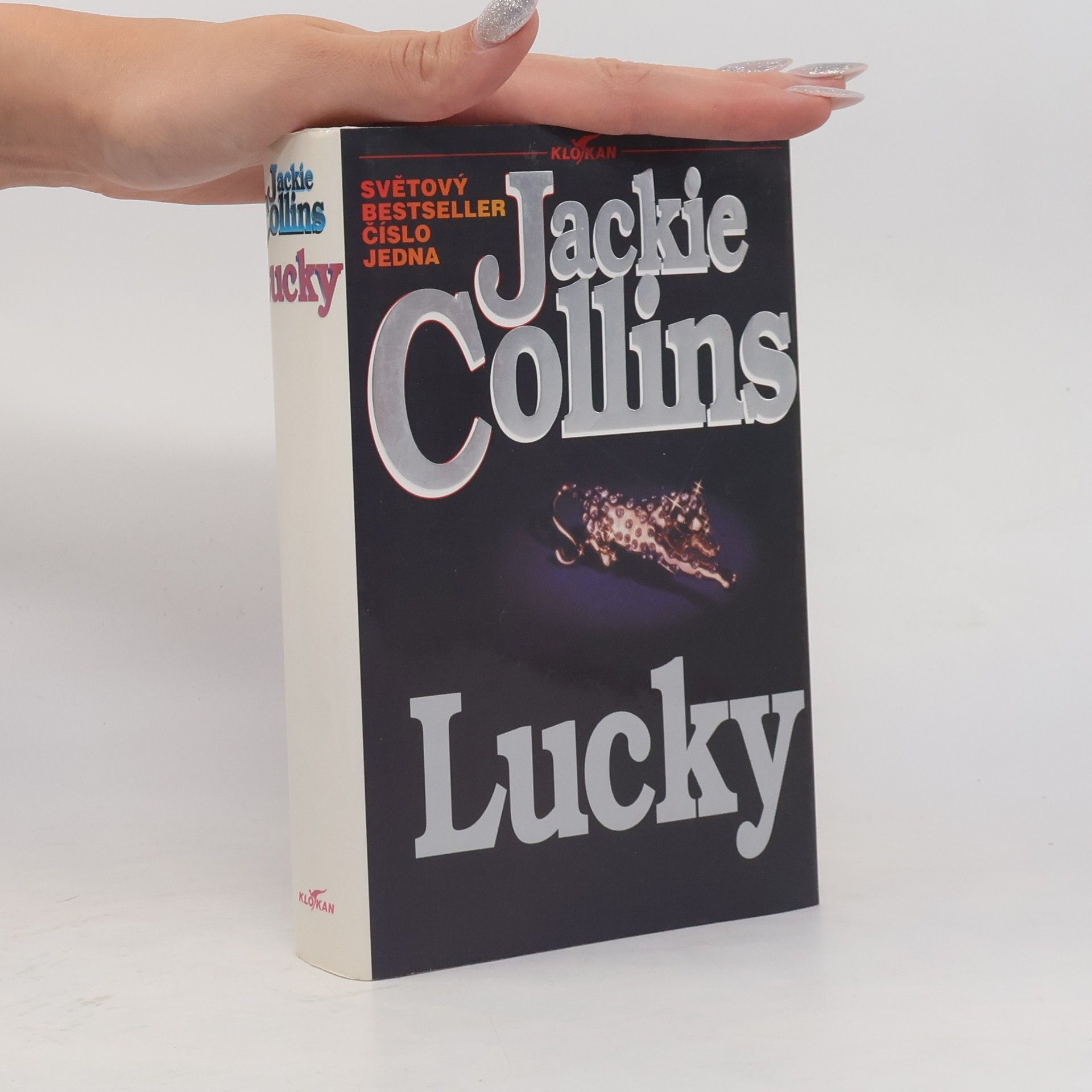 Jackie Collins Lucky