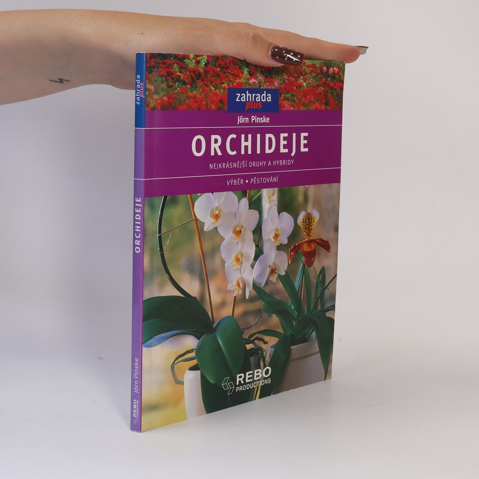 Orchideje. Nejkrásnější druhy a hybridy. Výběr, pěstování