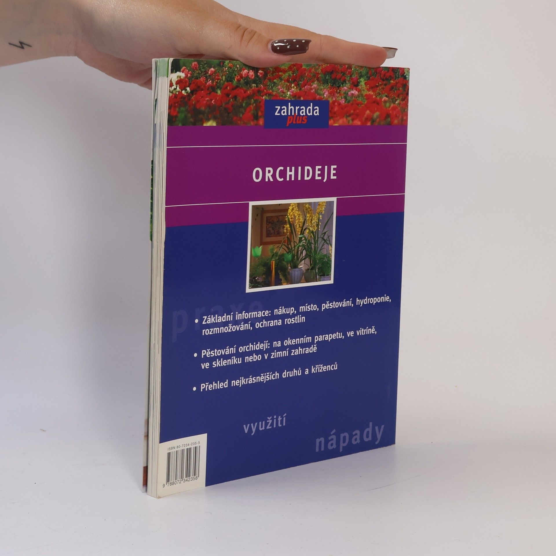 Jörn Pinske Orchideje. Nejkrásnější druhy a hybridy. Výběr, pěstování