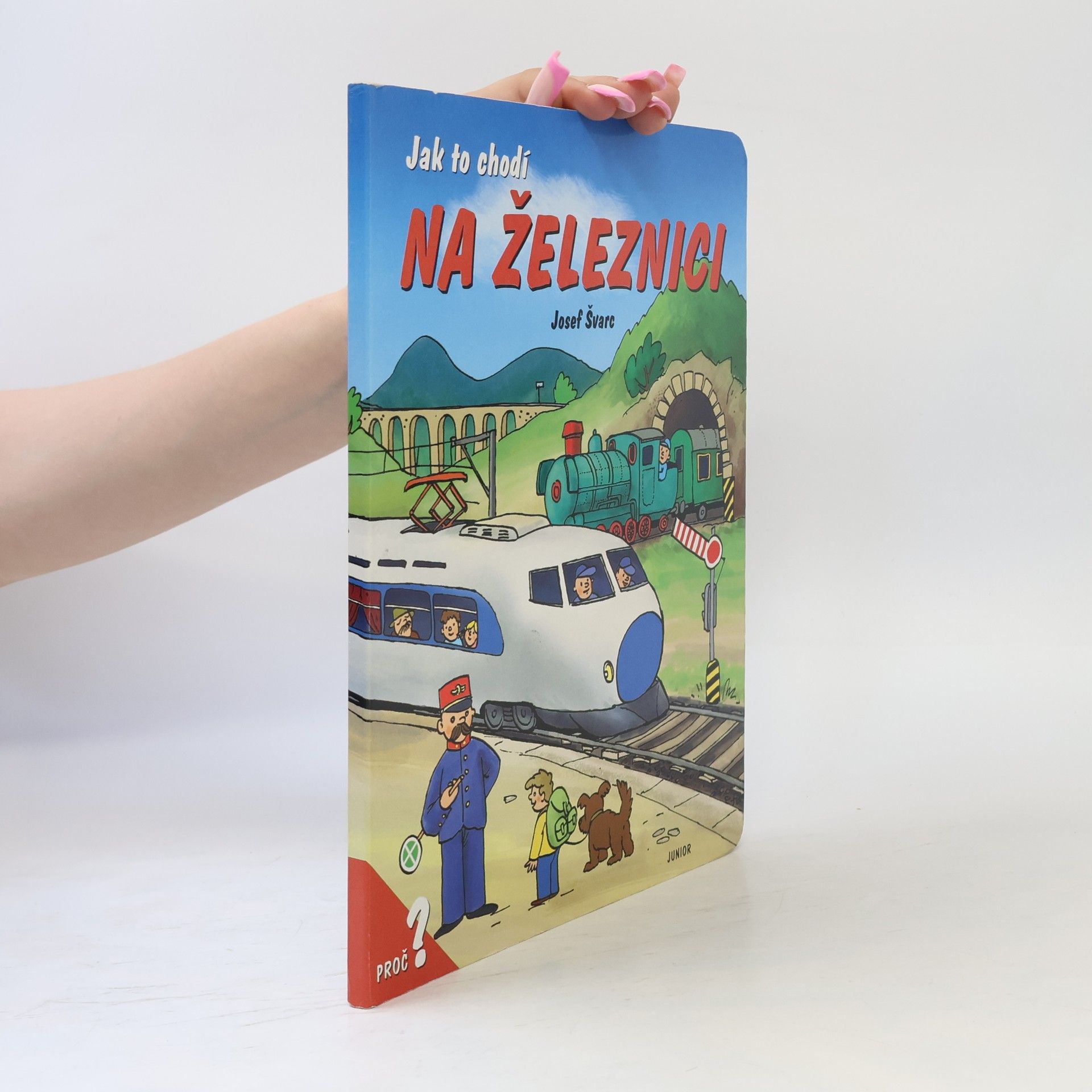 Dana Winklerová Jak to chodí na železnici