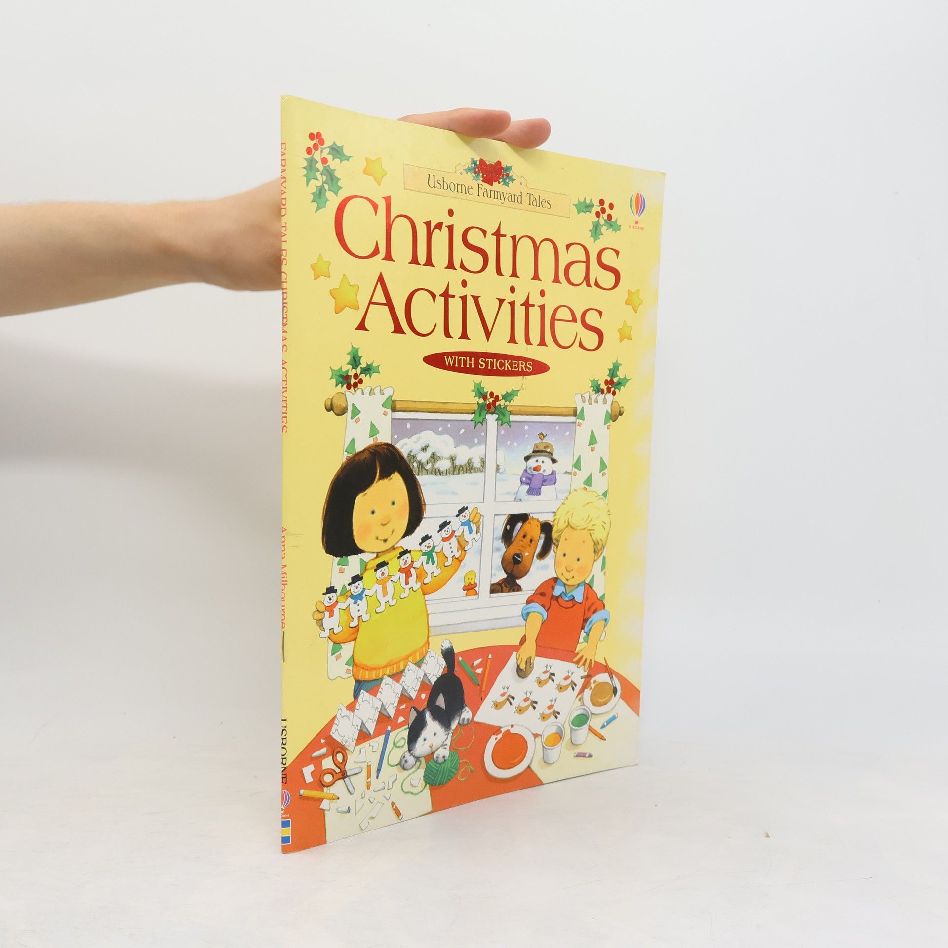 Usborne Farmyard Tales: Christmas Activities