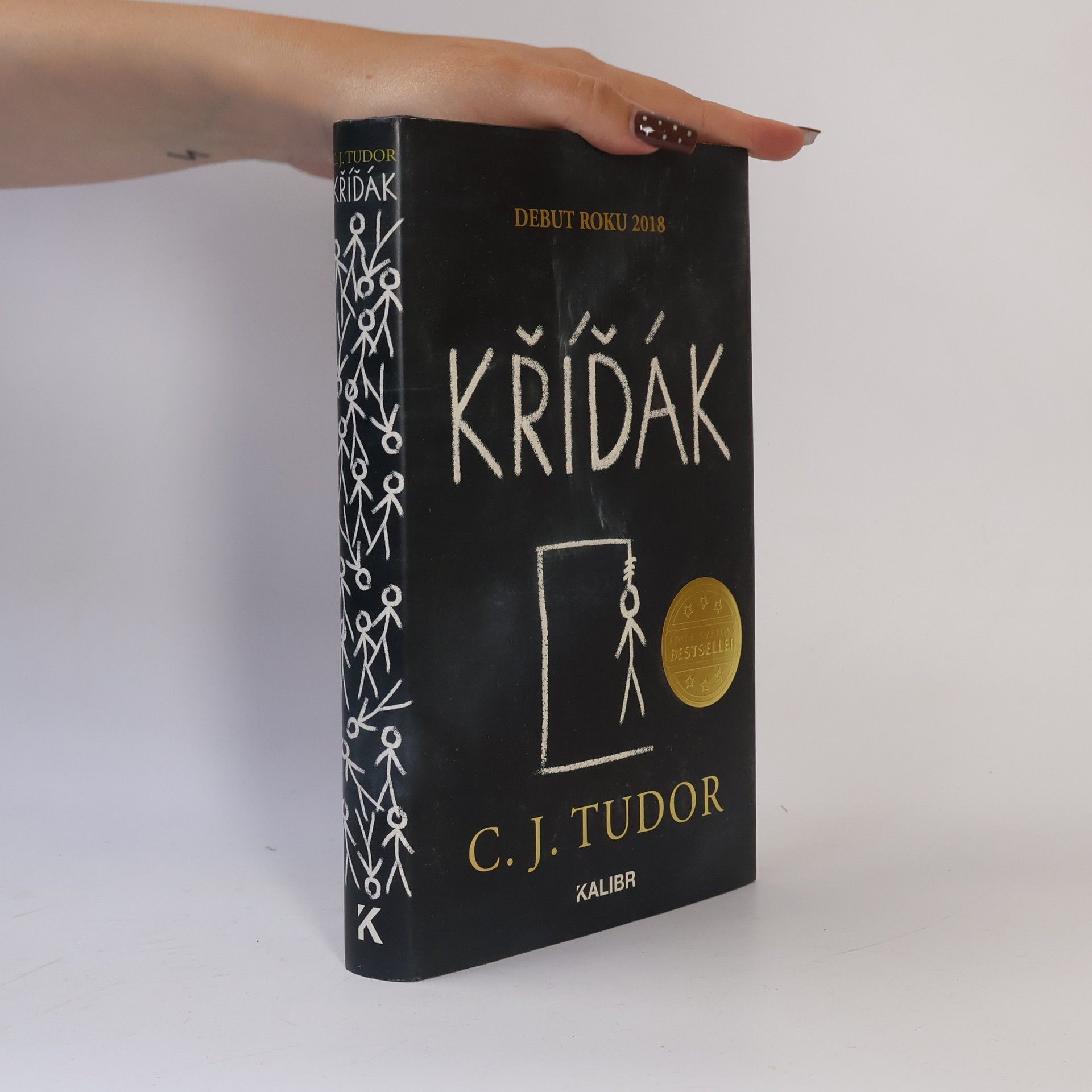 C. J. Tudor Kříďák