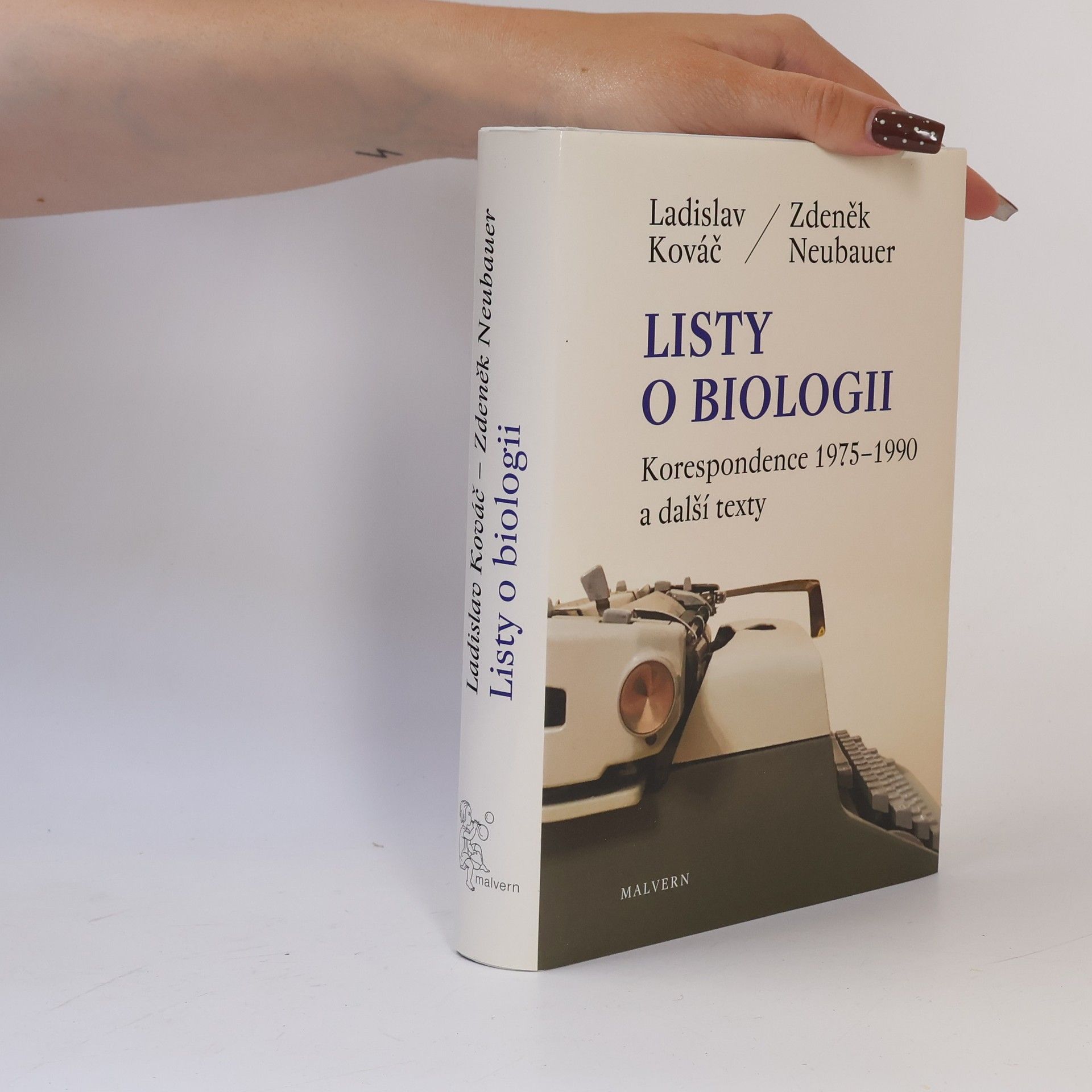 Ladislav Kováč Listy o biologii