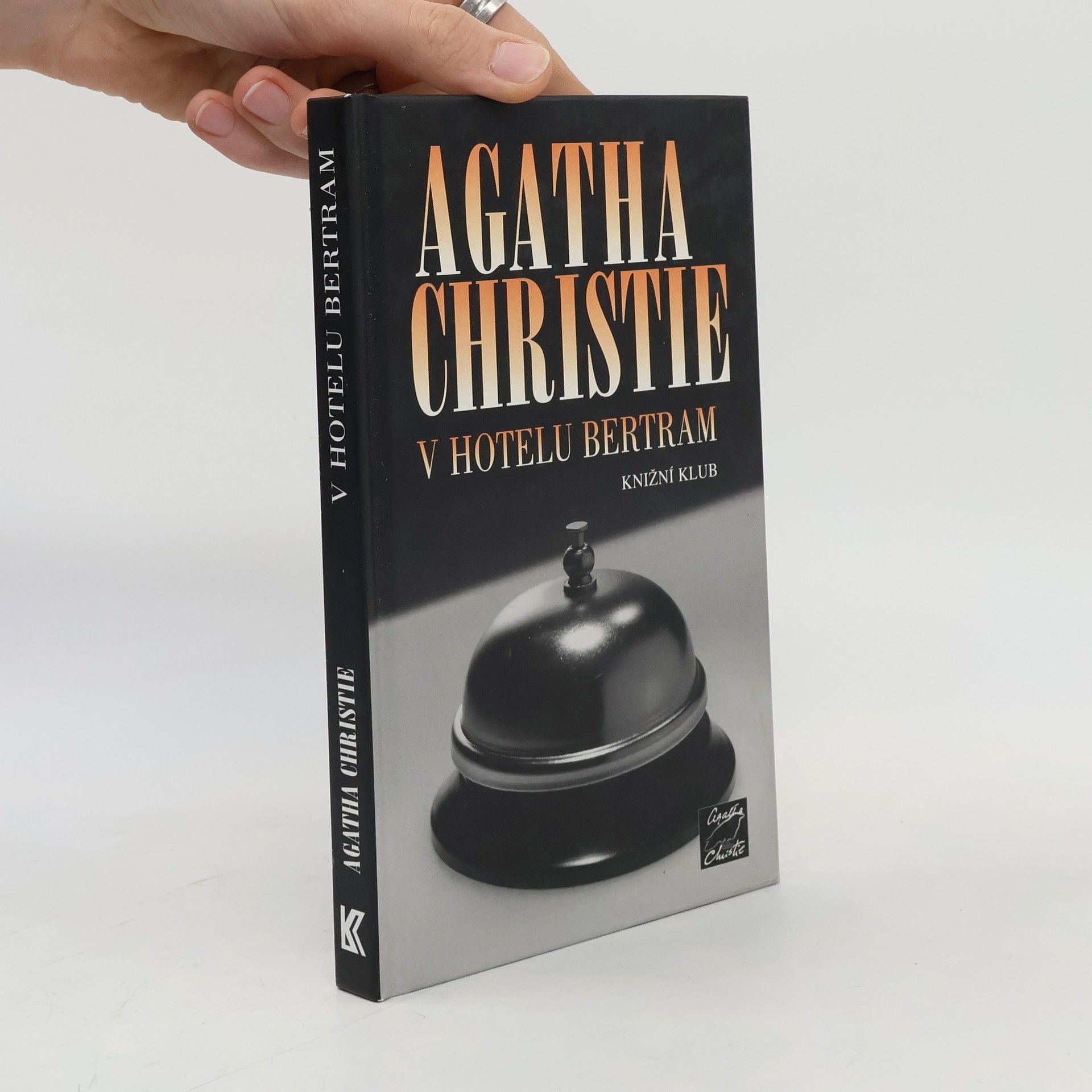 Agatha Christie V hotelu Bertram