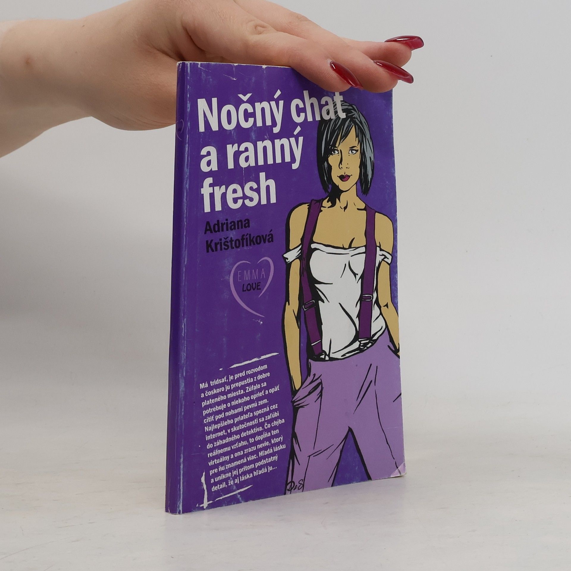 Krištofíková Adriana Nočný chat a ranný fresh