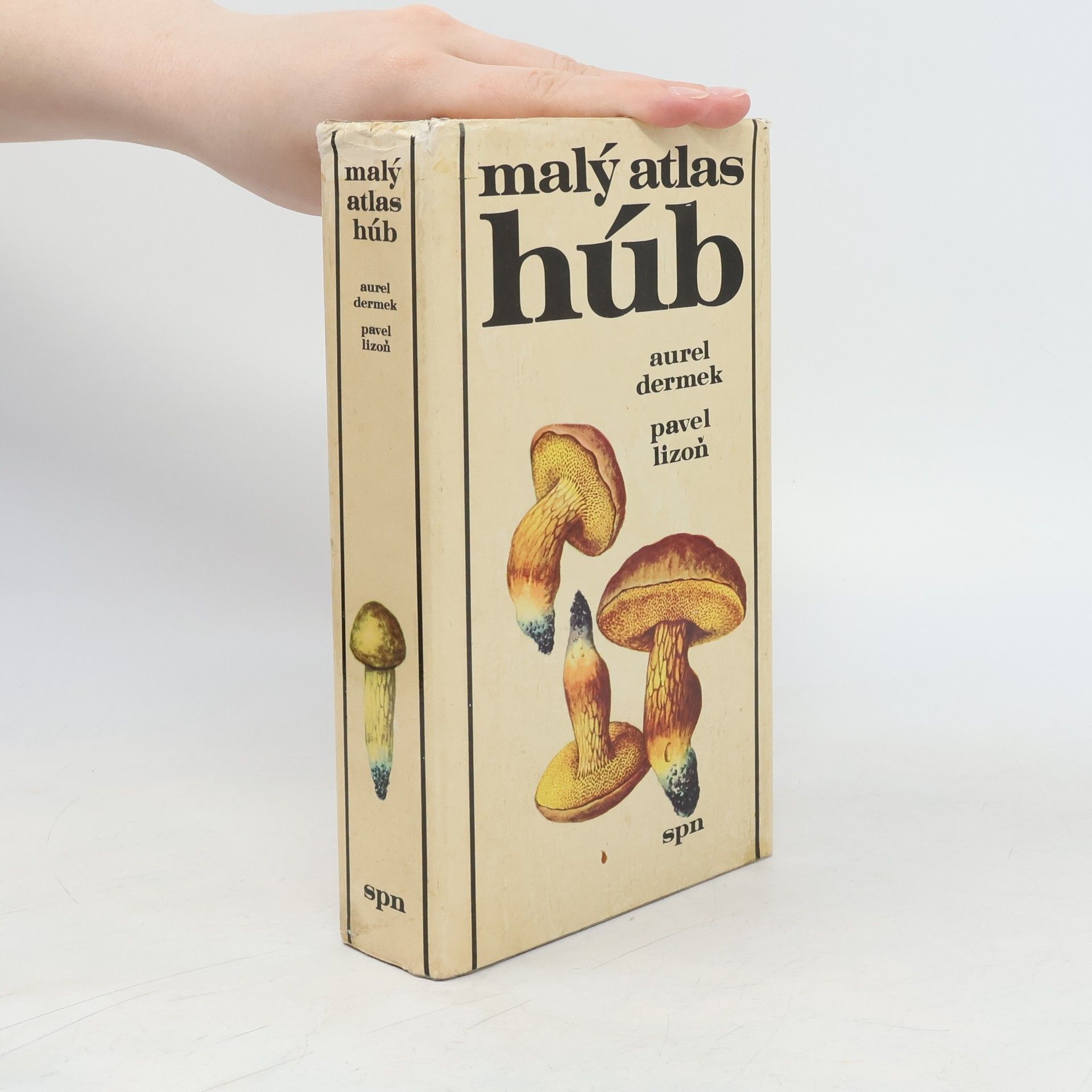 Aurel Dermek Malý atlas húb