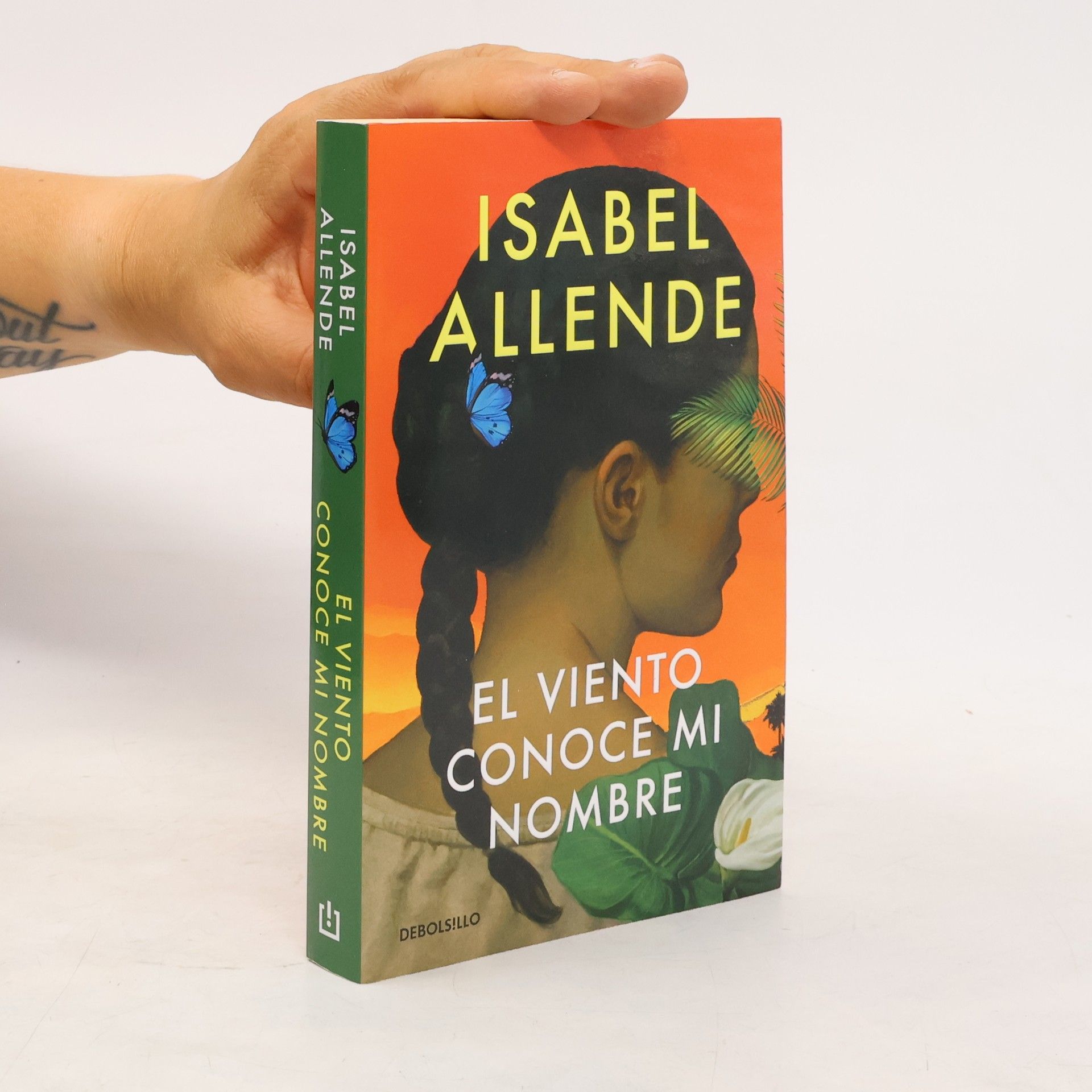 Isabel Allende El viento conoce mi nombre