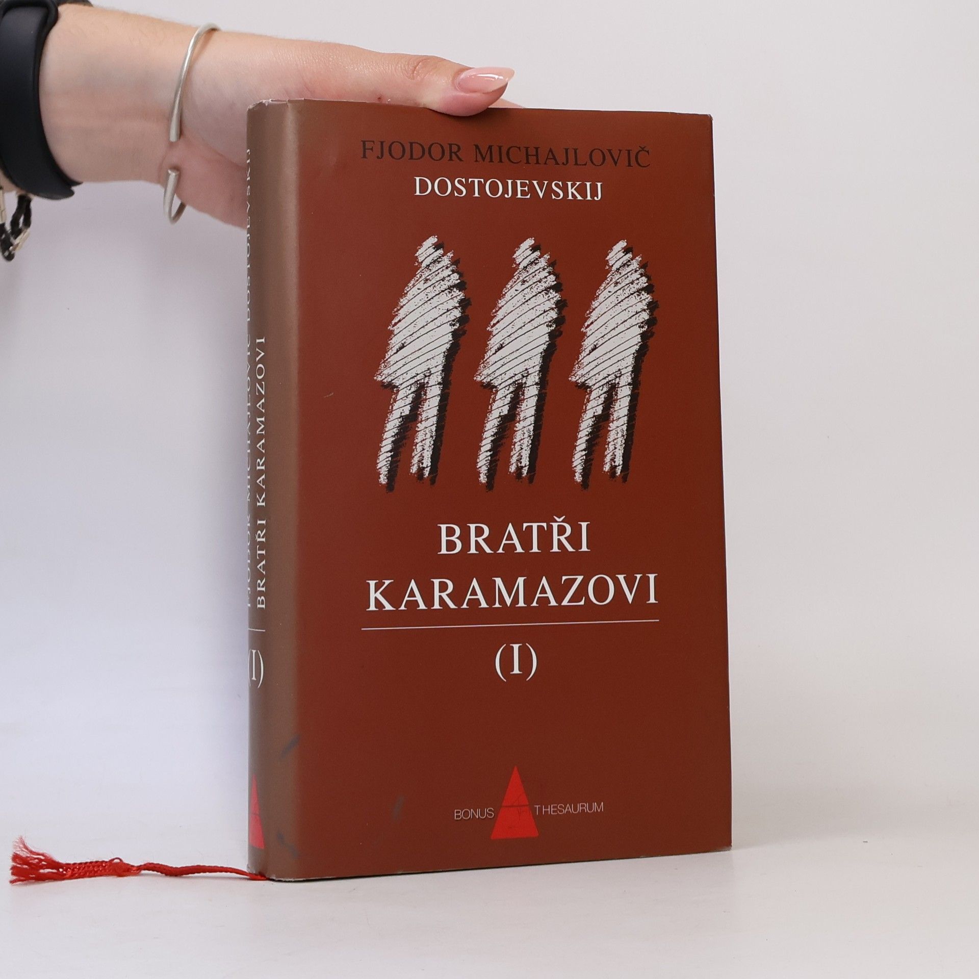Fjodor Michajlovič Dostojevskij Bratři Karamazovi I
