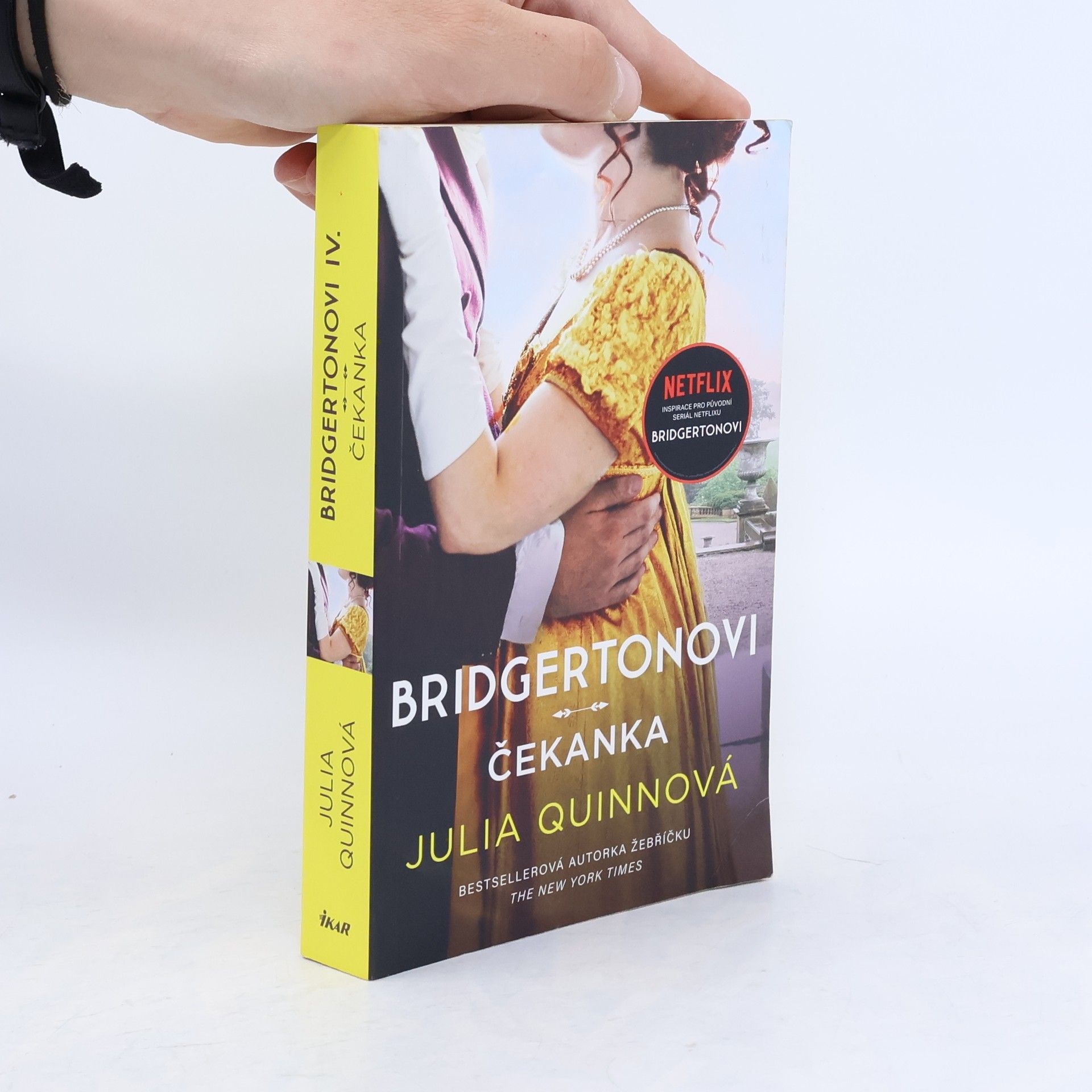 Julie Quinnová Bridgertonovi, Čekanka
