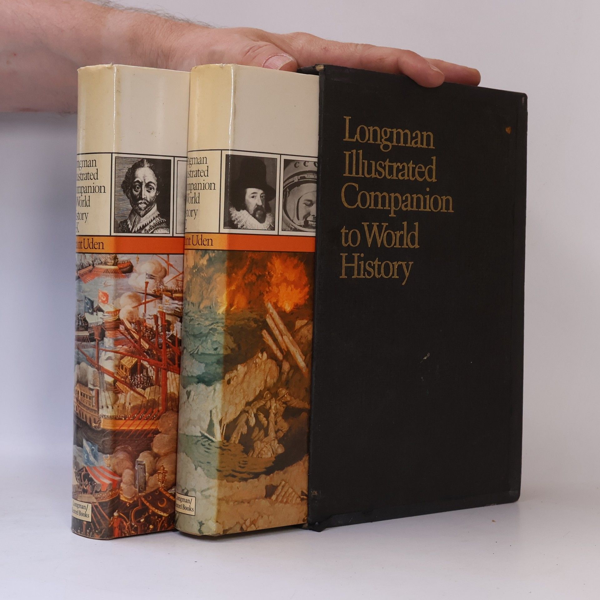 Grant Uden Longman Illustrated Companion to World History 1-2