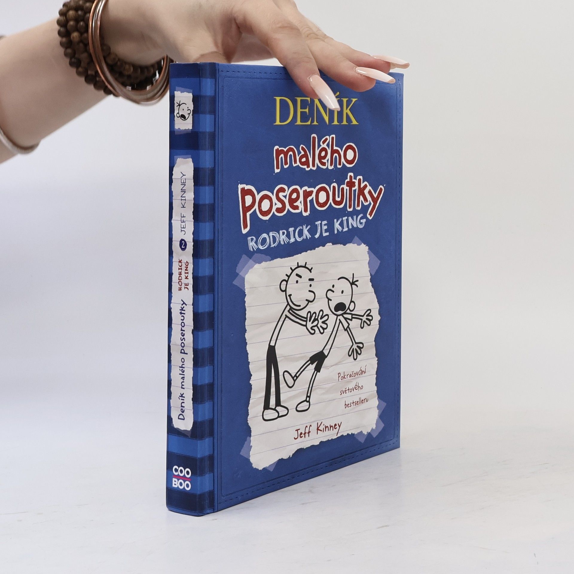 Jeff Kinney Deník malého poseroutky 2. Rodrick je king