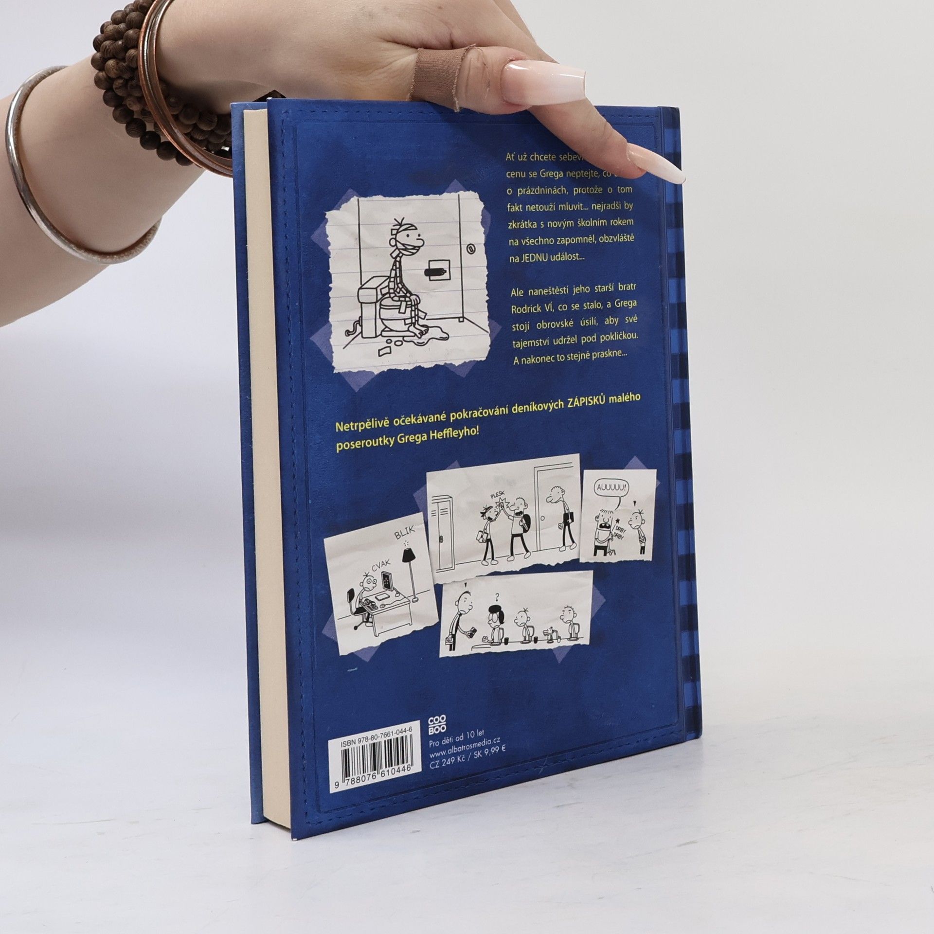 Jeff Kinney Deník malého poseroutky 2. Rodrick je king