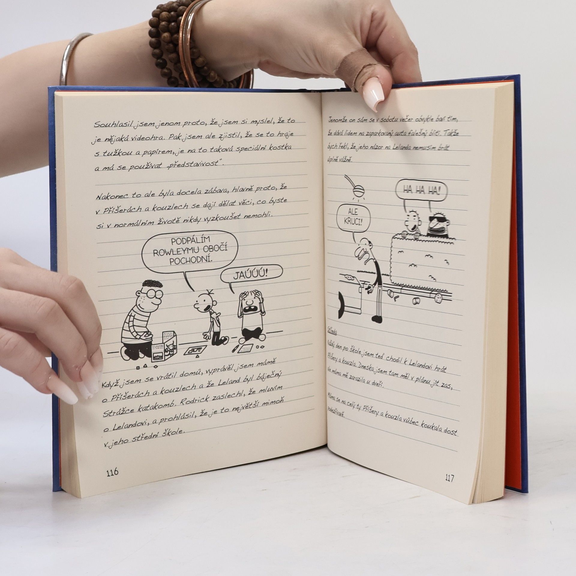 Jeff Kinney Deník malého poseroutky 2. Rodrick je king