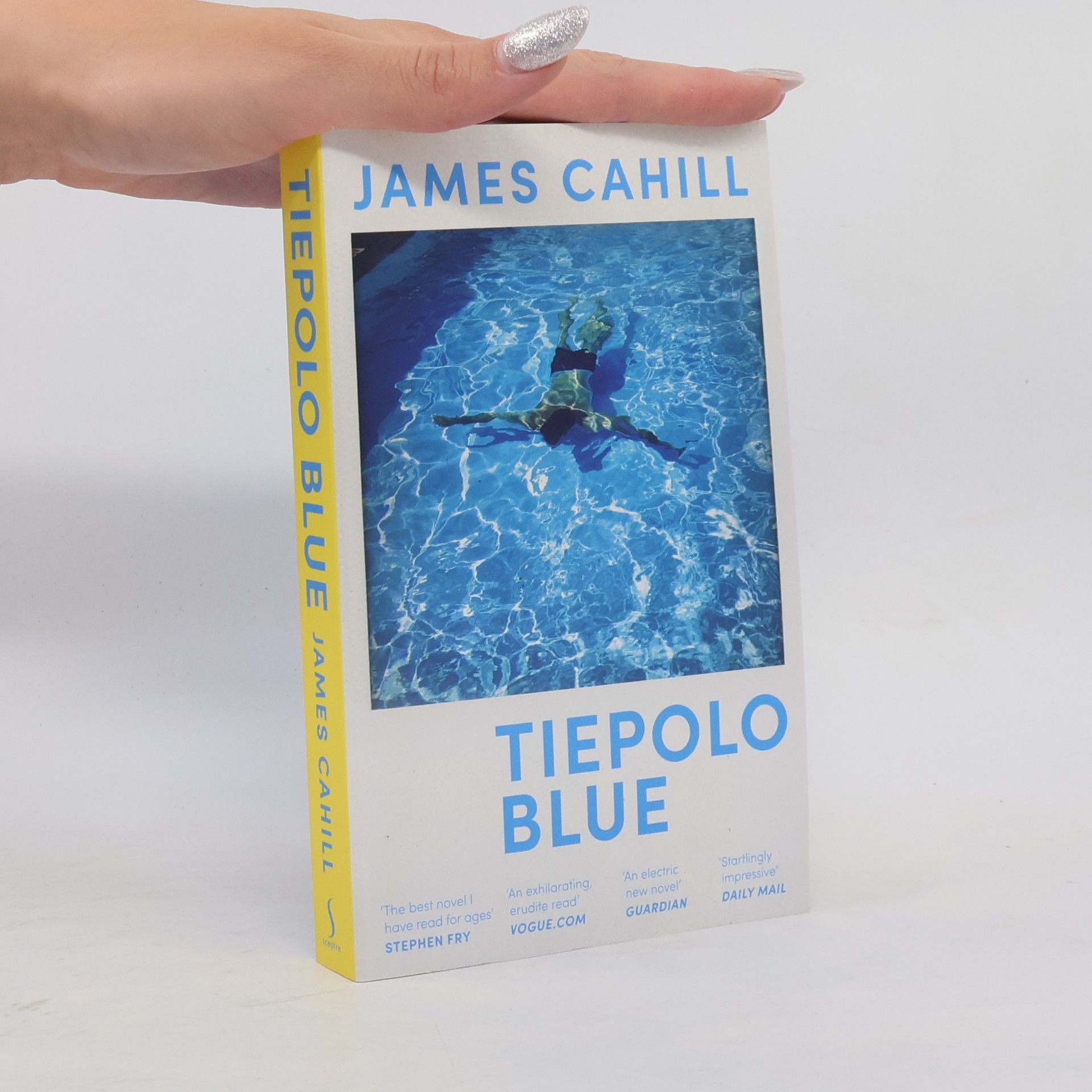 James Cahill Tiepolo Blue