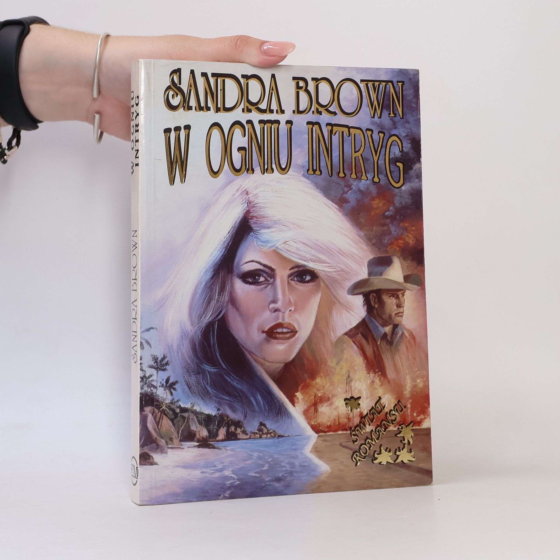 Sandra Brown W ogniu intryg
