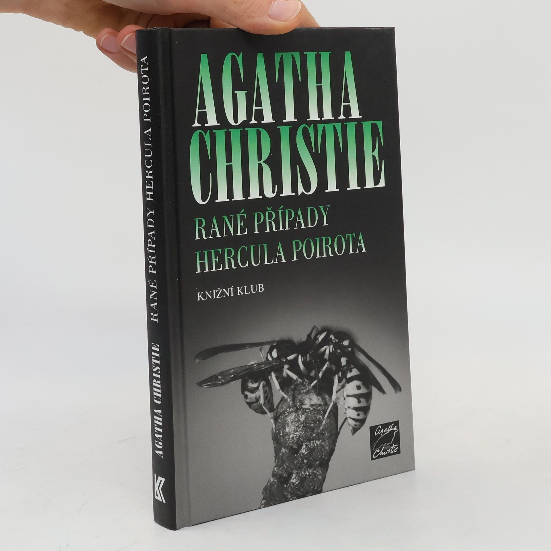 Agatha Christie Rané případy Hercula Poirota