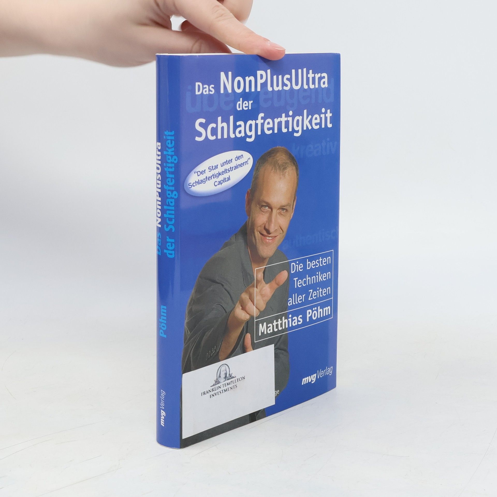 Matthias Pöhm Das NonPlusUltra der Schlagfertigkeit