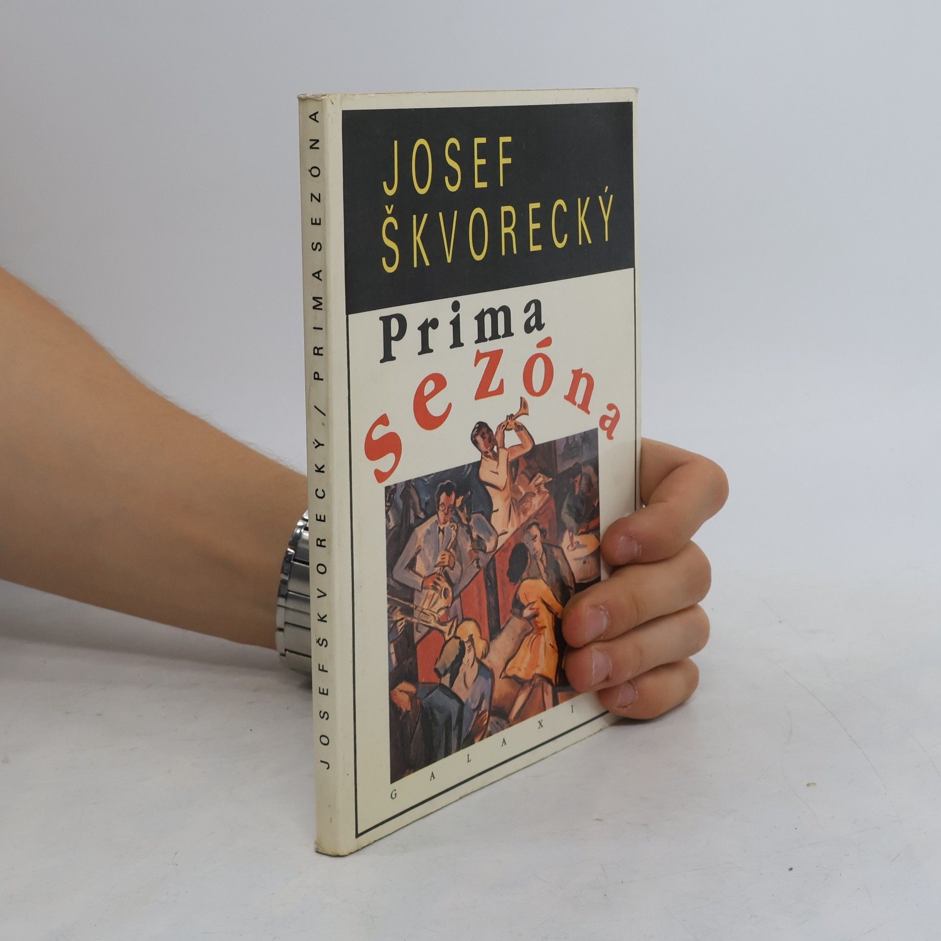Josef Škvorecký Prima sezóna