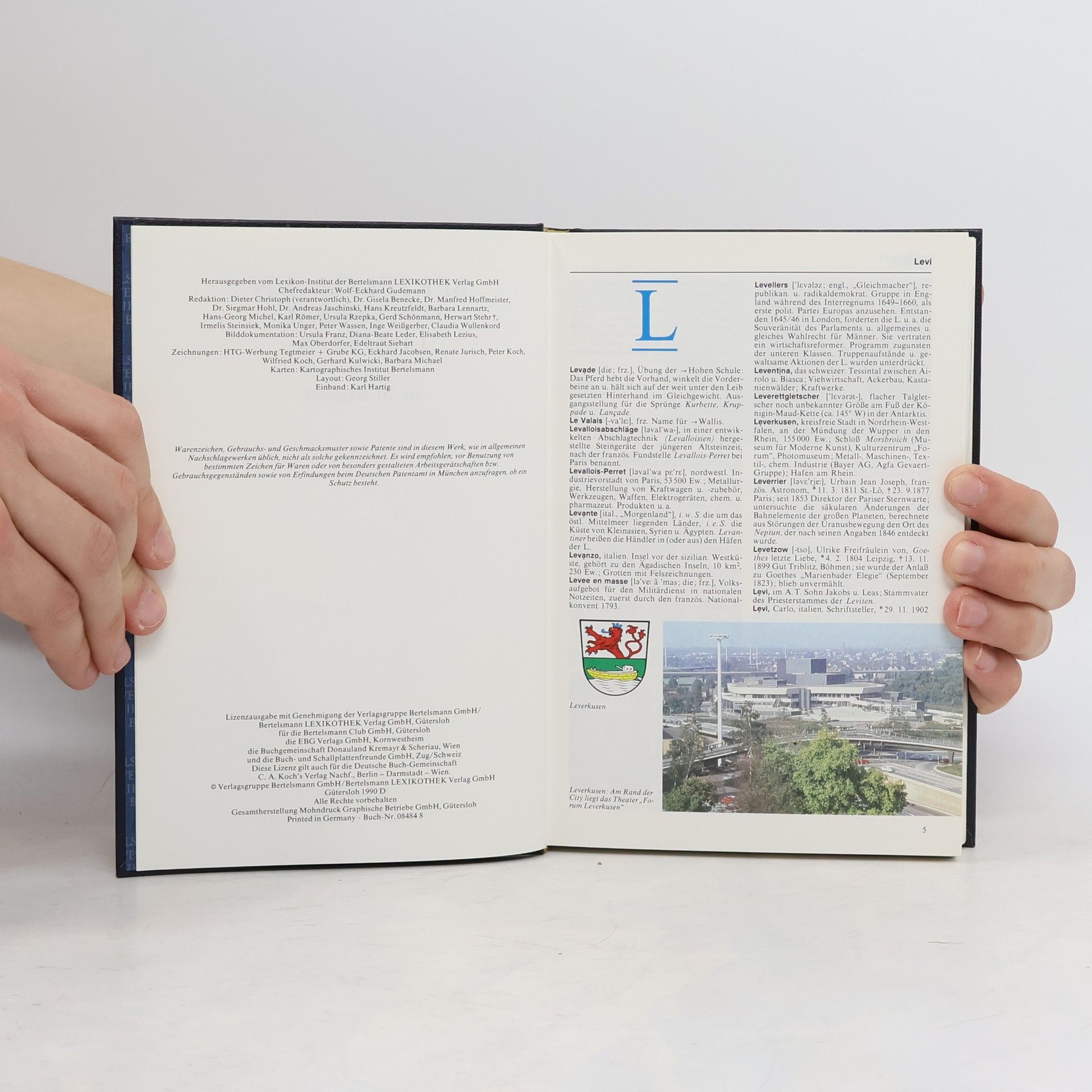 Autorenkollektiv Bertelsmann Universal Lexikon 11. Lev-Mes