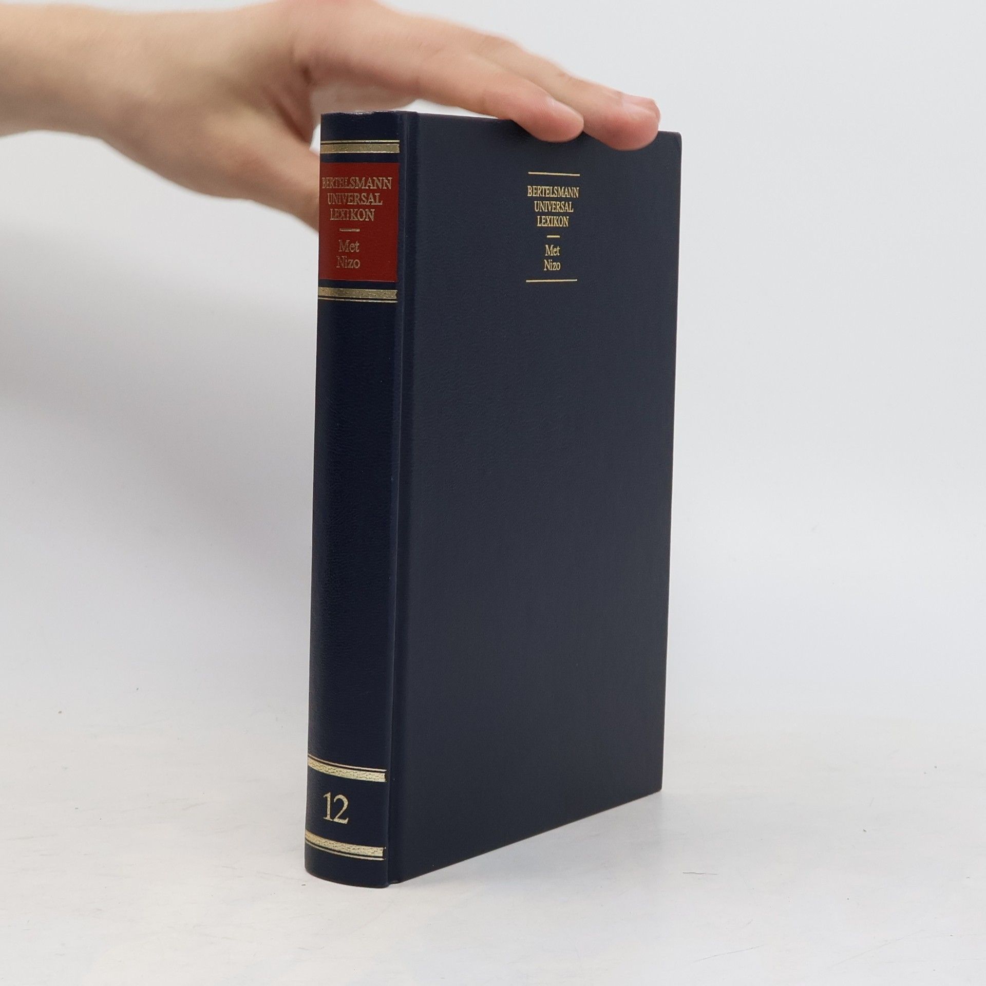 AA.VV. Bertelsmann Universal Lexikon 12. Met - Nizo