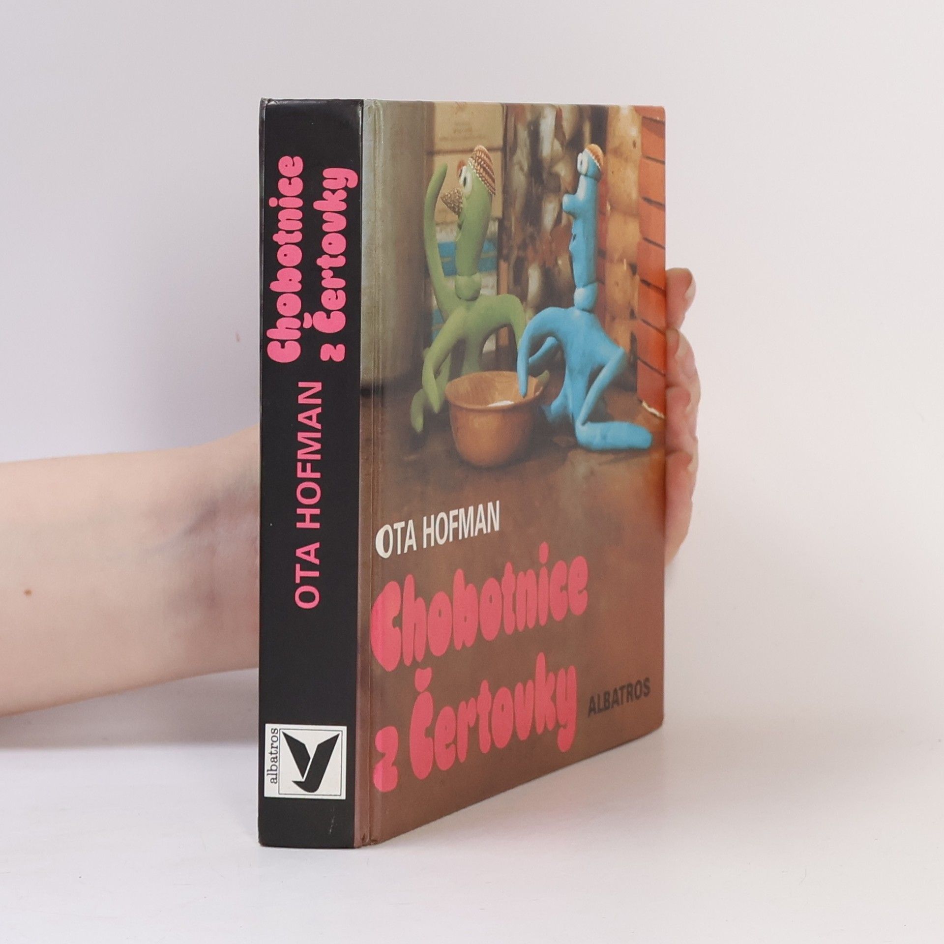Ota Hofman Chobotnice z Čertovky