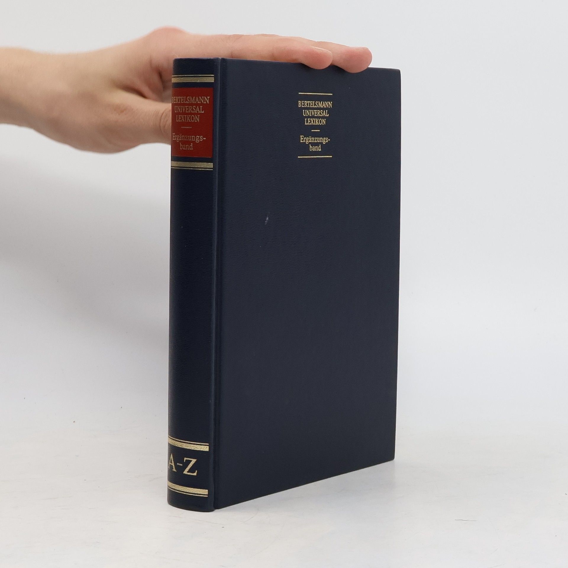 Autorenkollektiv Bertelsmann Universal Lexikon. Ergänzungsband A-Z