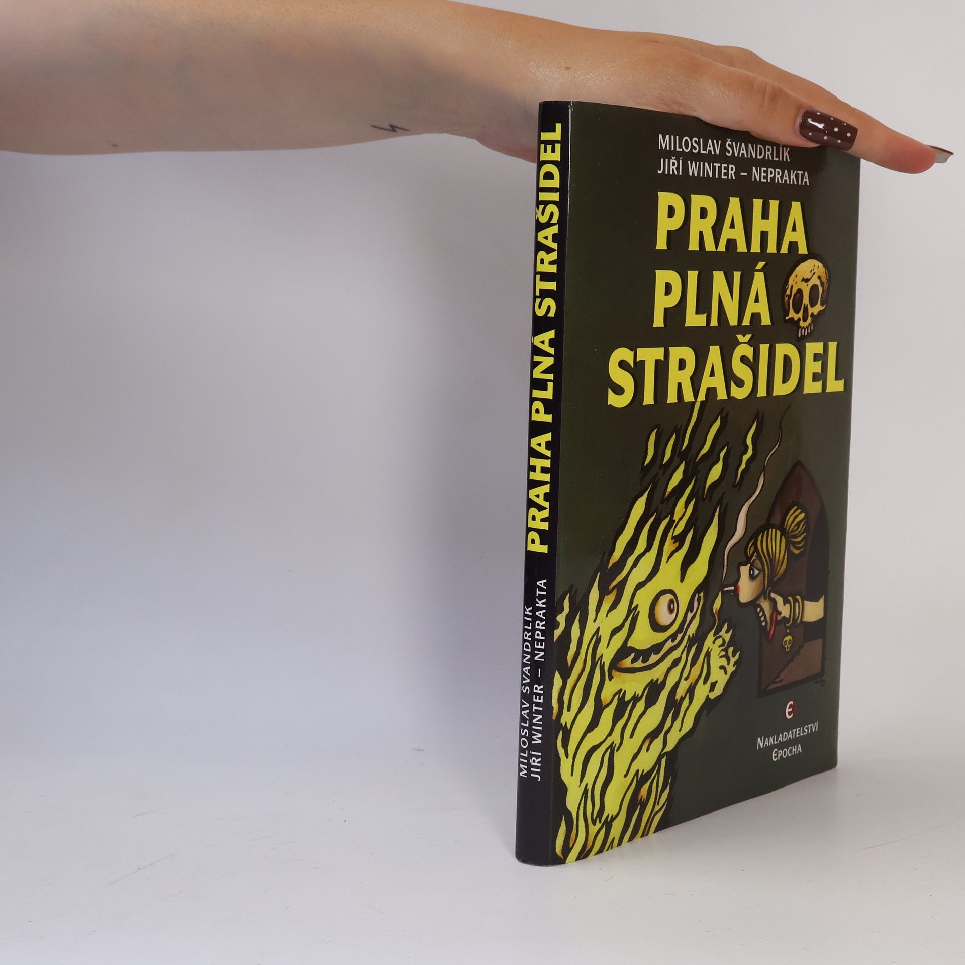 Jiří Winter Praha plná strašidel