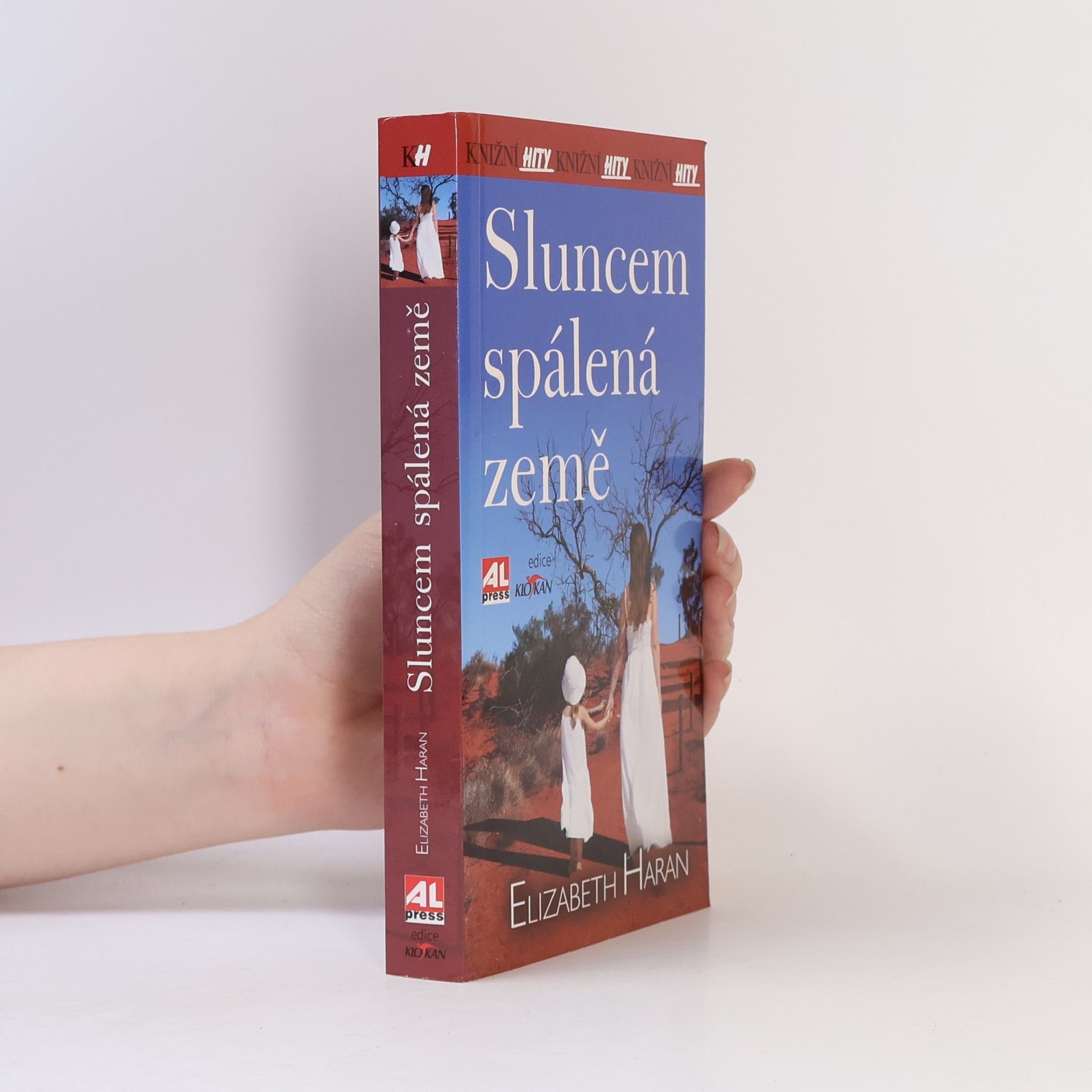 Elizabeth Haran Sluncem spálená země