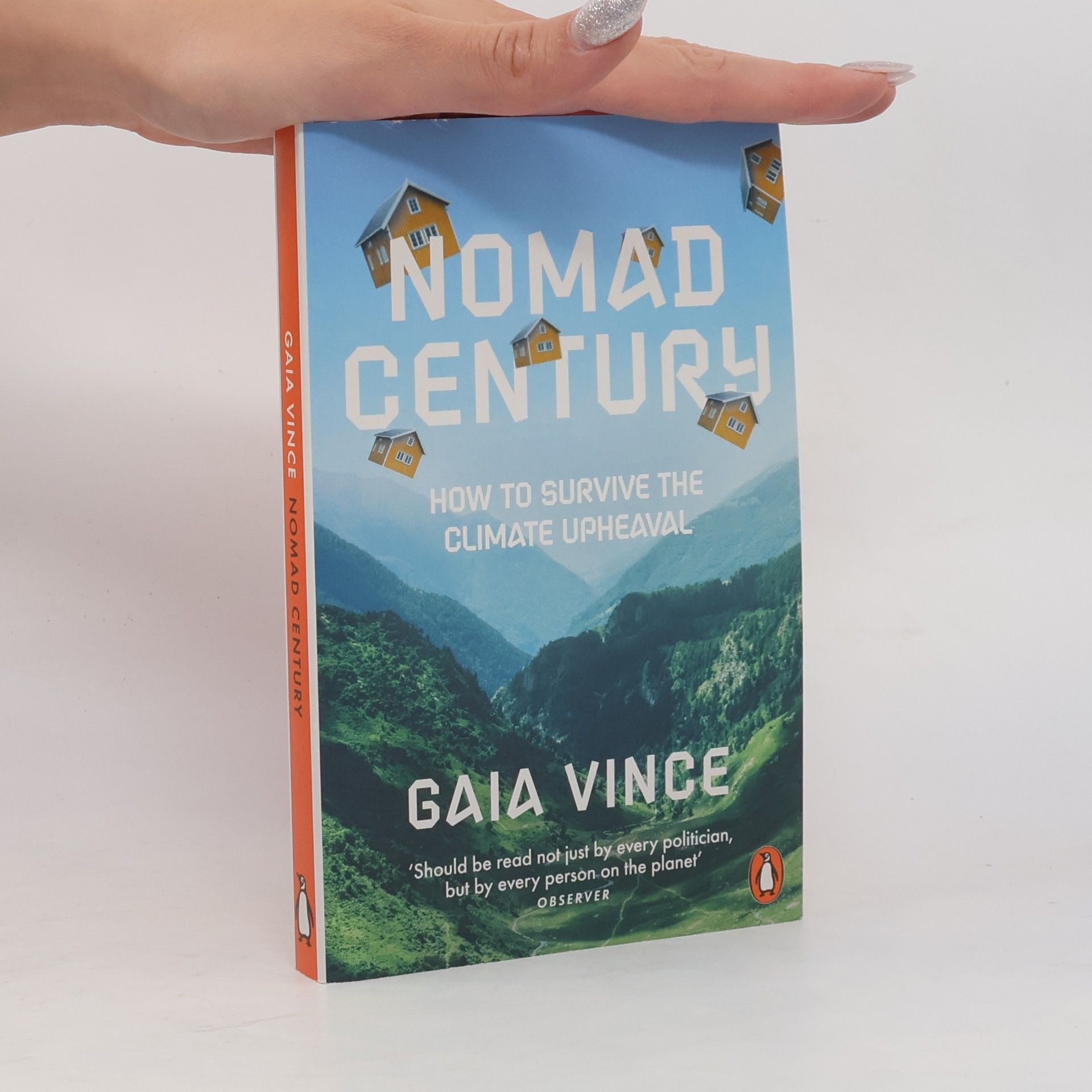 Gaia Vince Nomad Century