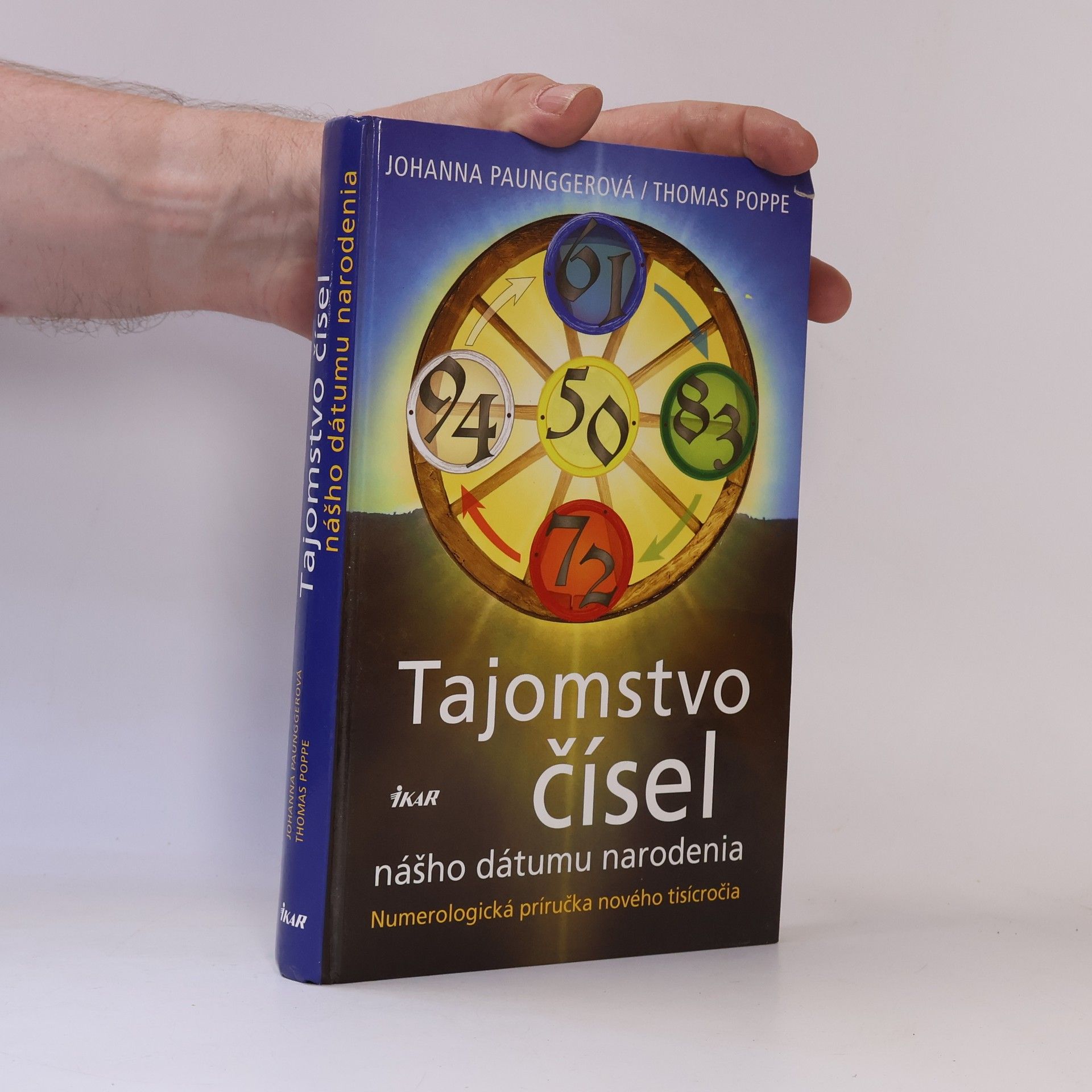Thomas Poppe Tajomstvo čísel