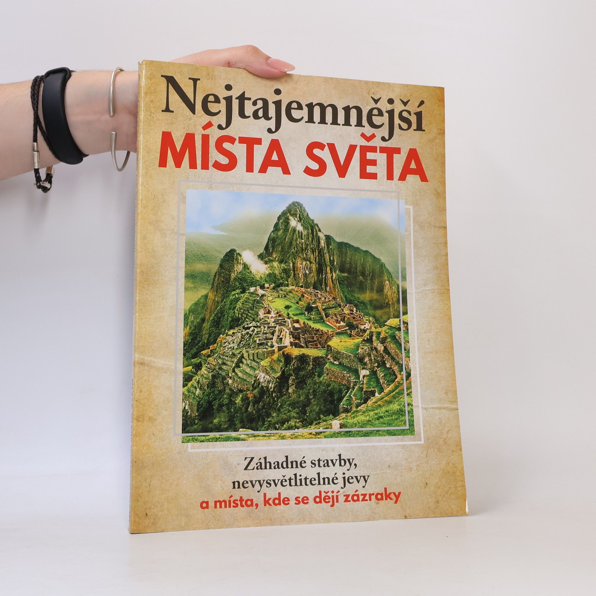 Pavel Polcar Nejtajemnější místa světa