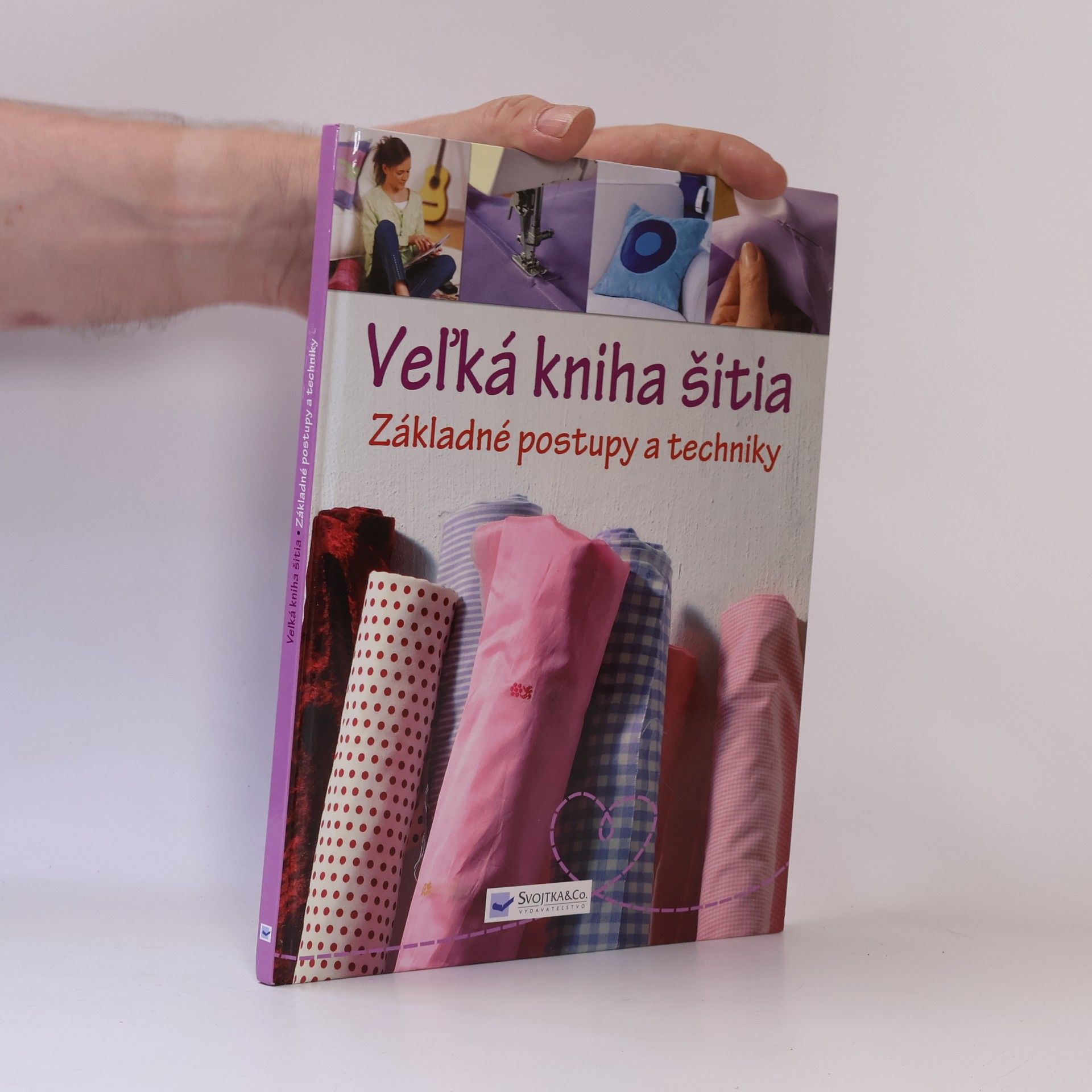 Veľká kniha šitia