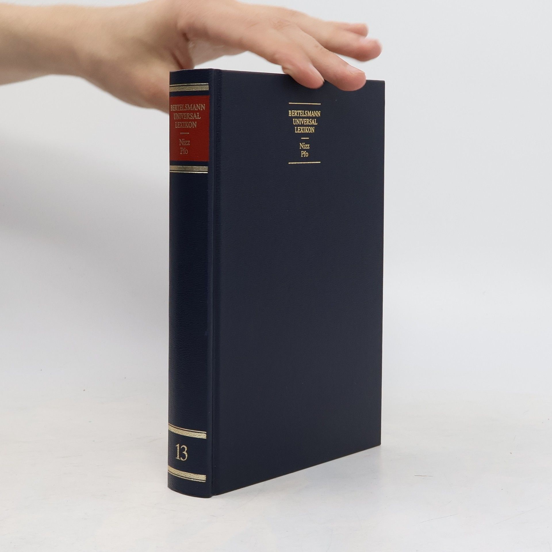 Autorenkollektiv Bertelsmann Universal Lexikon 13. Nizz-Pfo