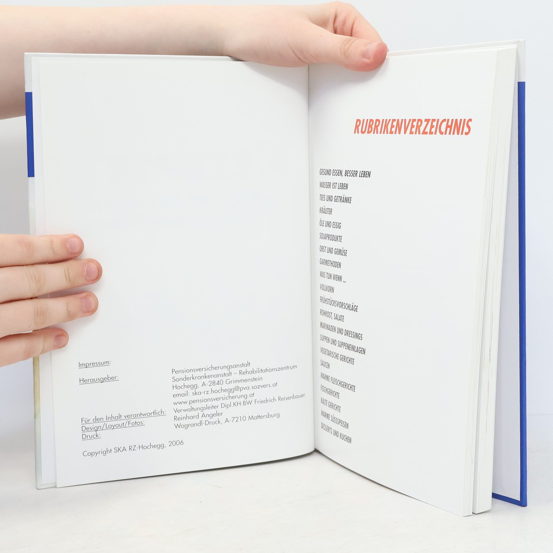 Collectif d'auteurs Rezepte und Anleitungen zur gesunden Ernährung