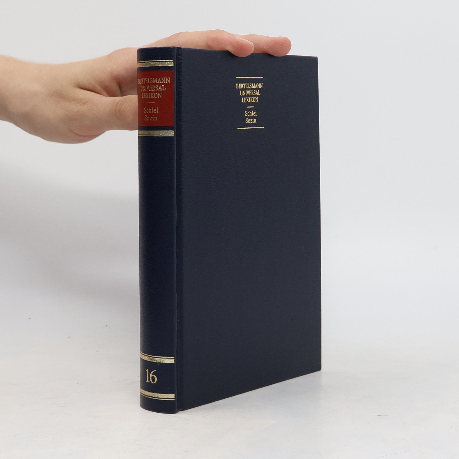 AA.VV. Bertelsmann Universal Lexikon 16. Schlei-Sozin