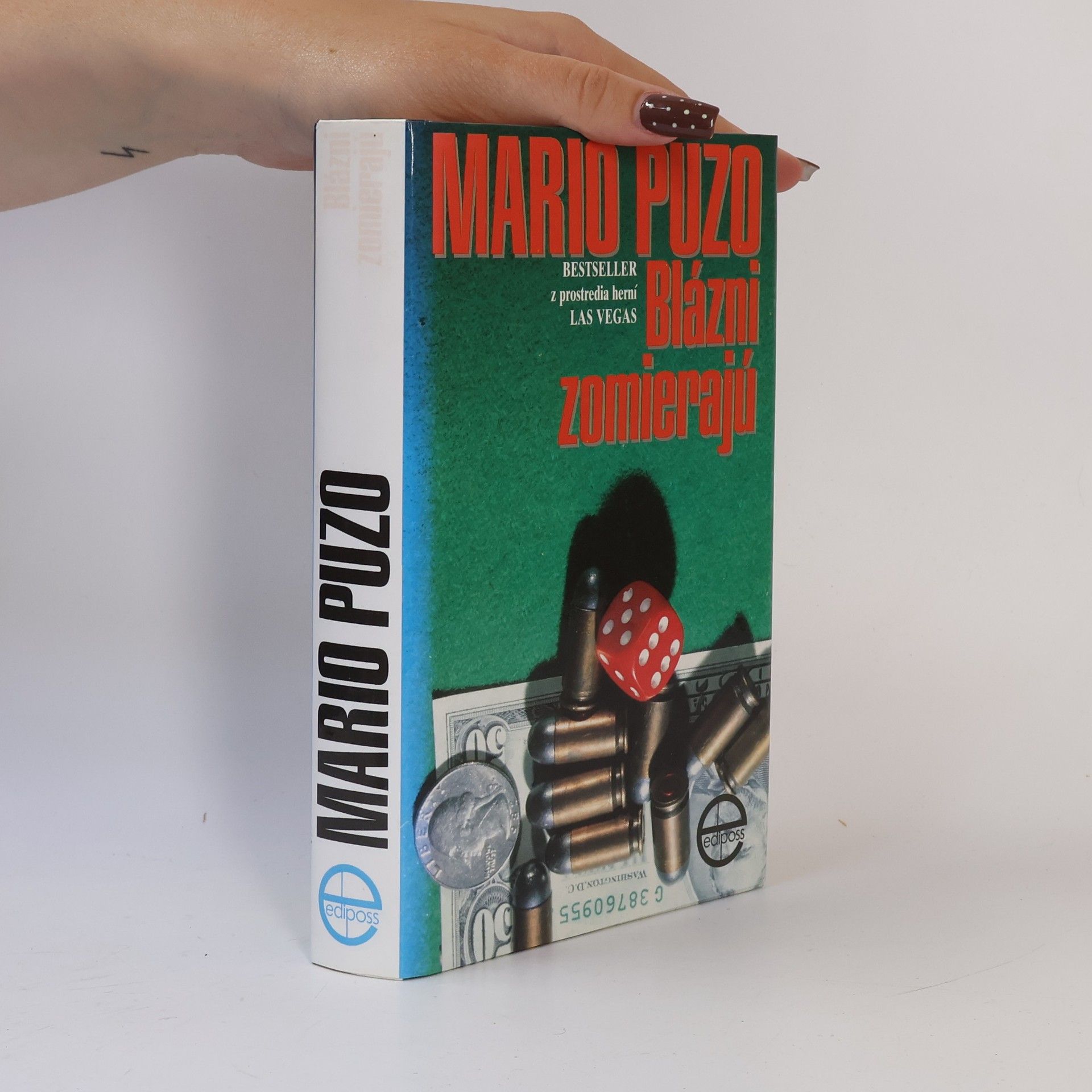 Mario Puzo Blázni zomierajú