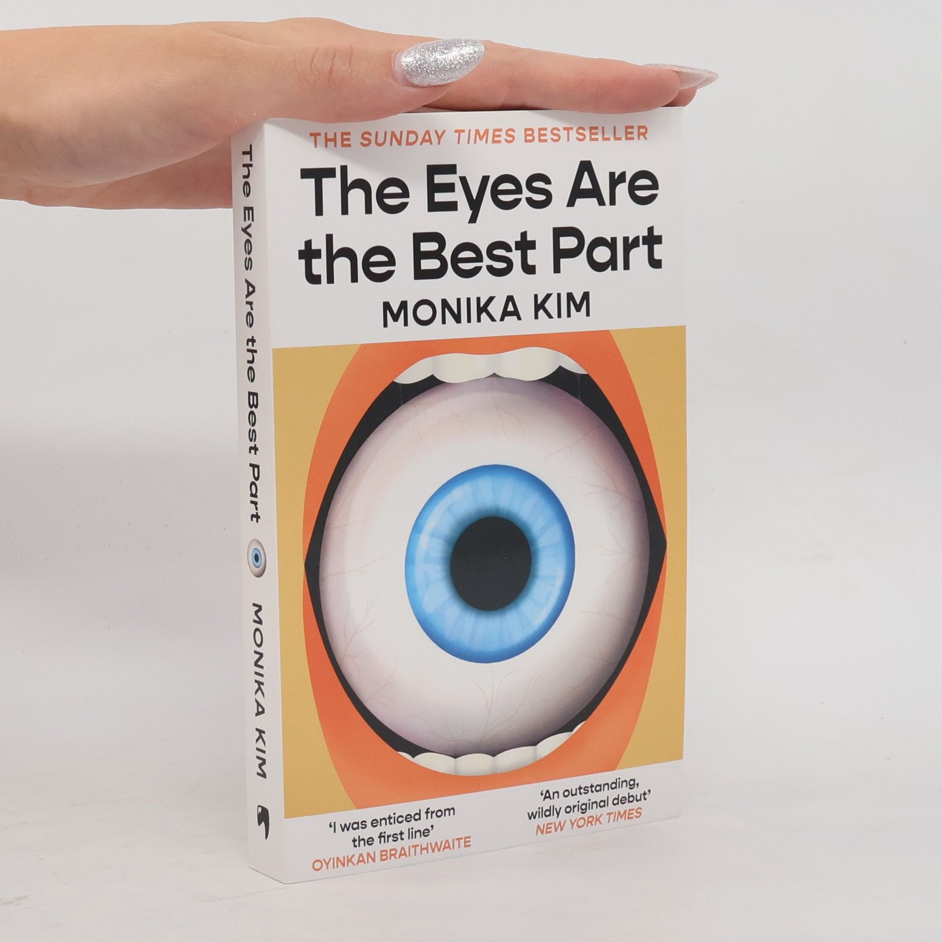 Monika Kim The Eyes Are The Best Part