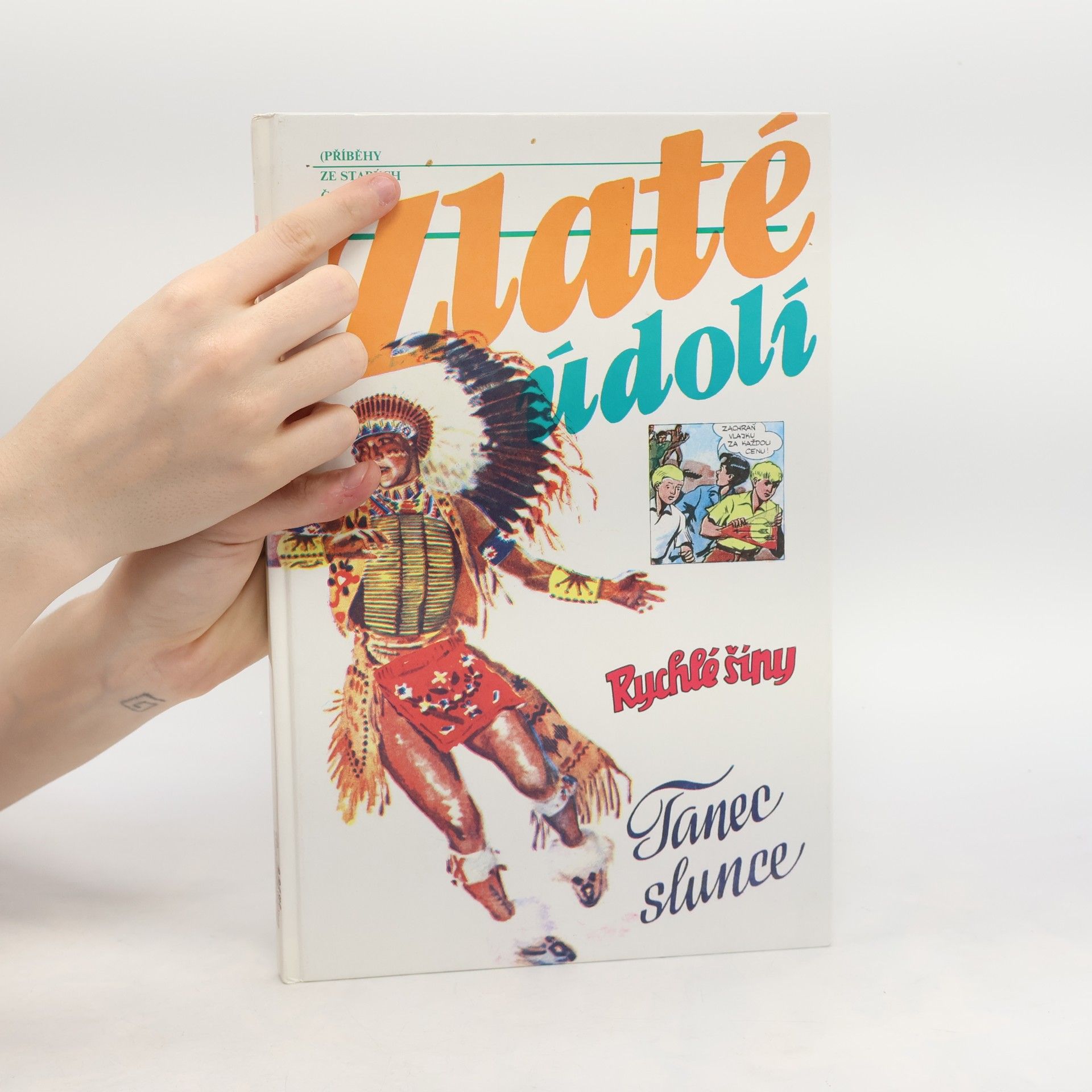 Jaroslav Novák Zlaté údolí : (příběhy ze starých časopisů)
