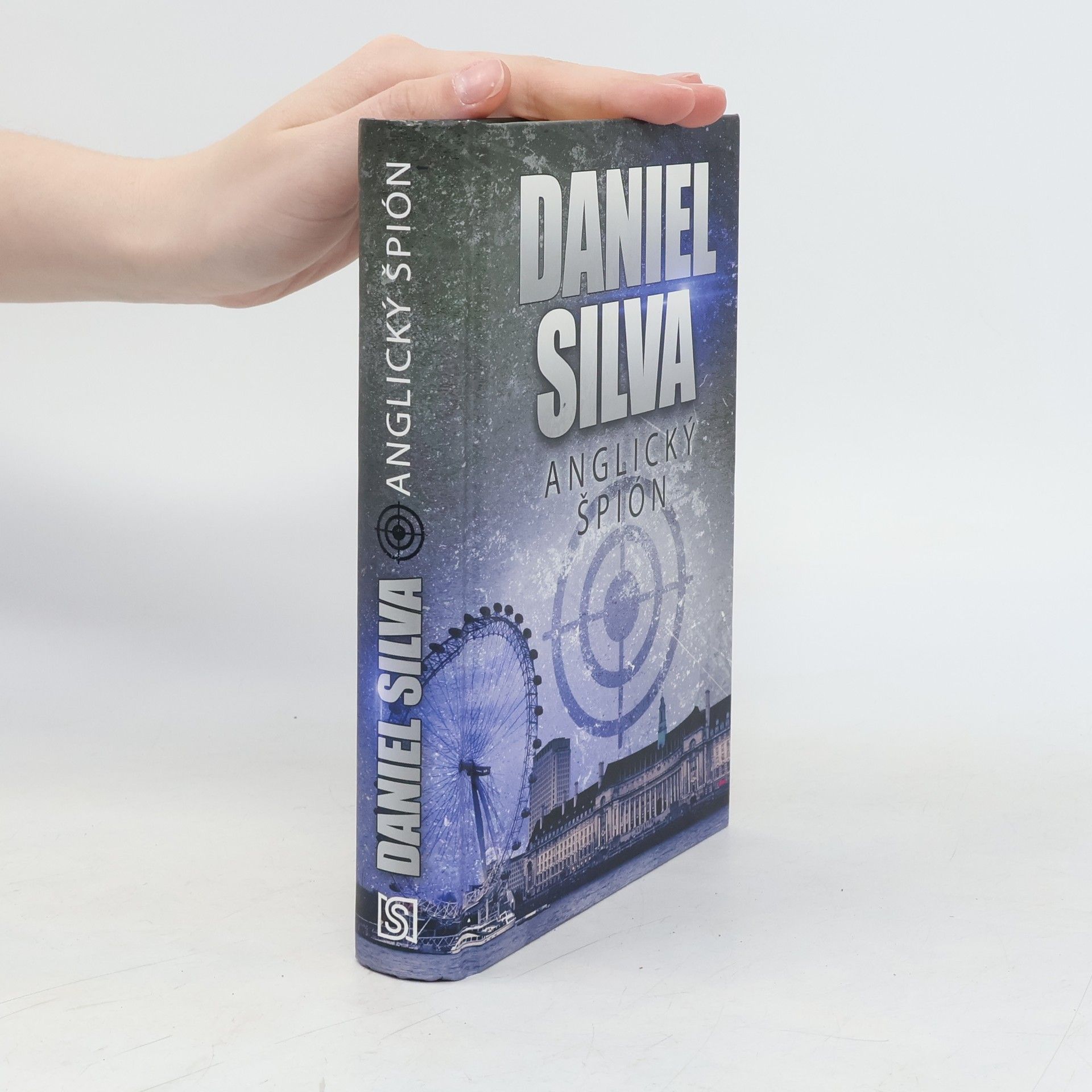 Daniel Silva Anglický špión