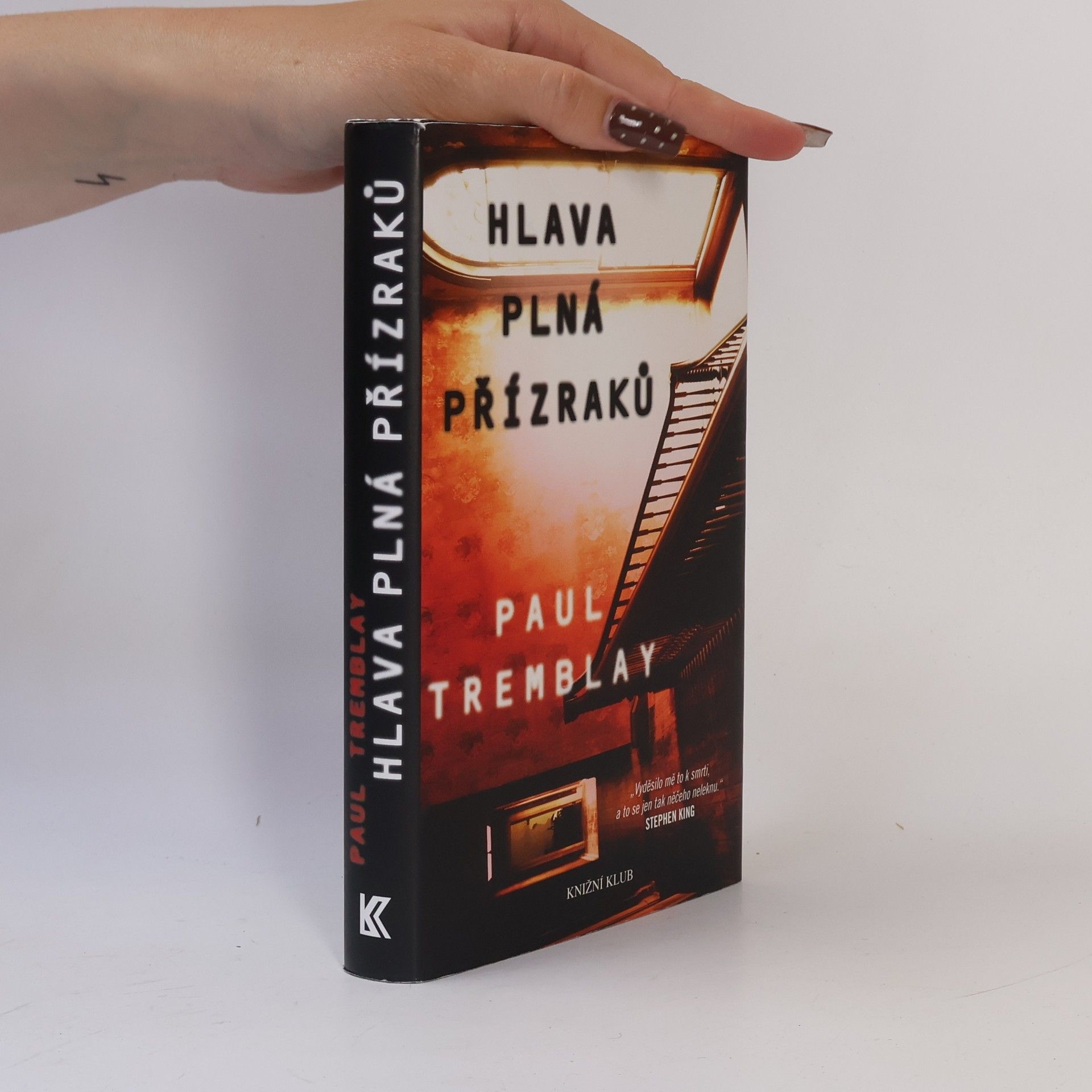 Paul G. Tremblay Hlava plná přízraků