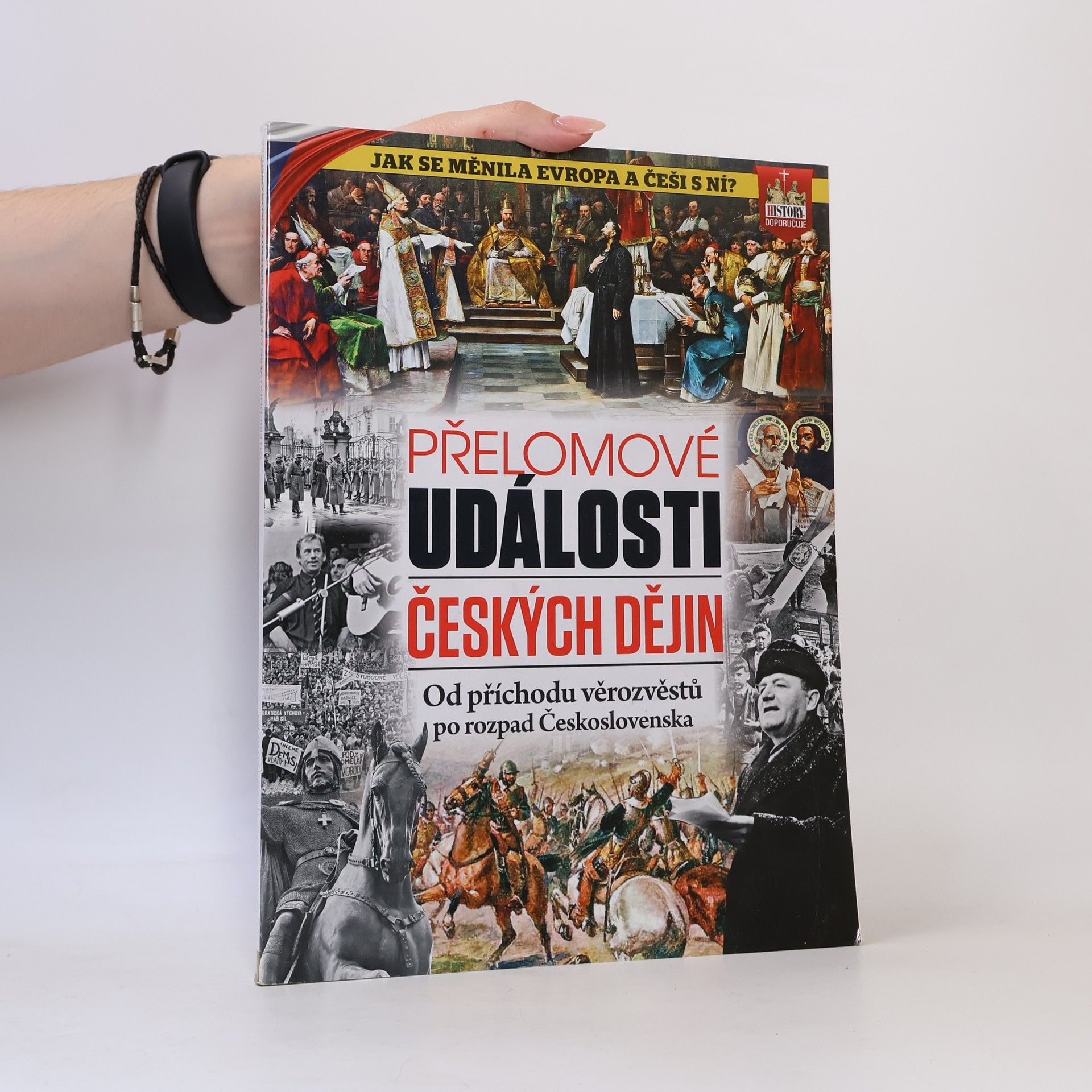 Pavel Polcar Přelomové události českých dějin