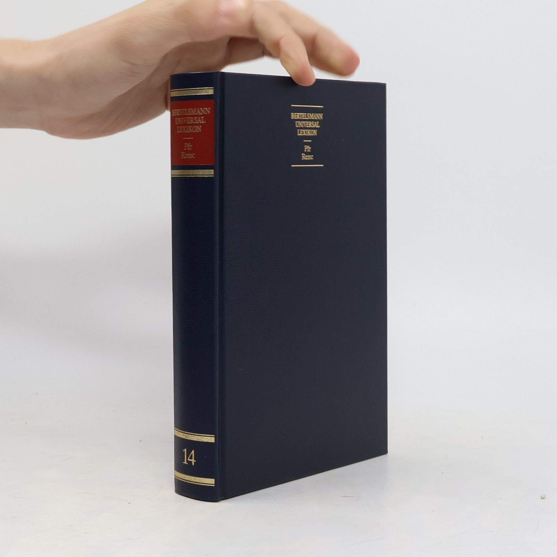 AA.VV. Bertelsmann Universal Lexikon 14. Pfr-Renc