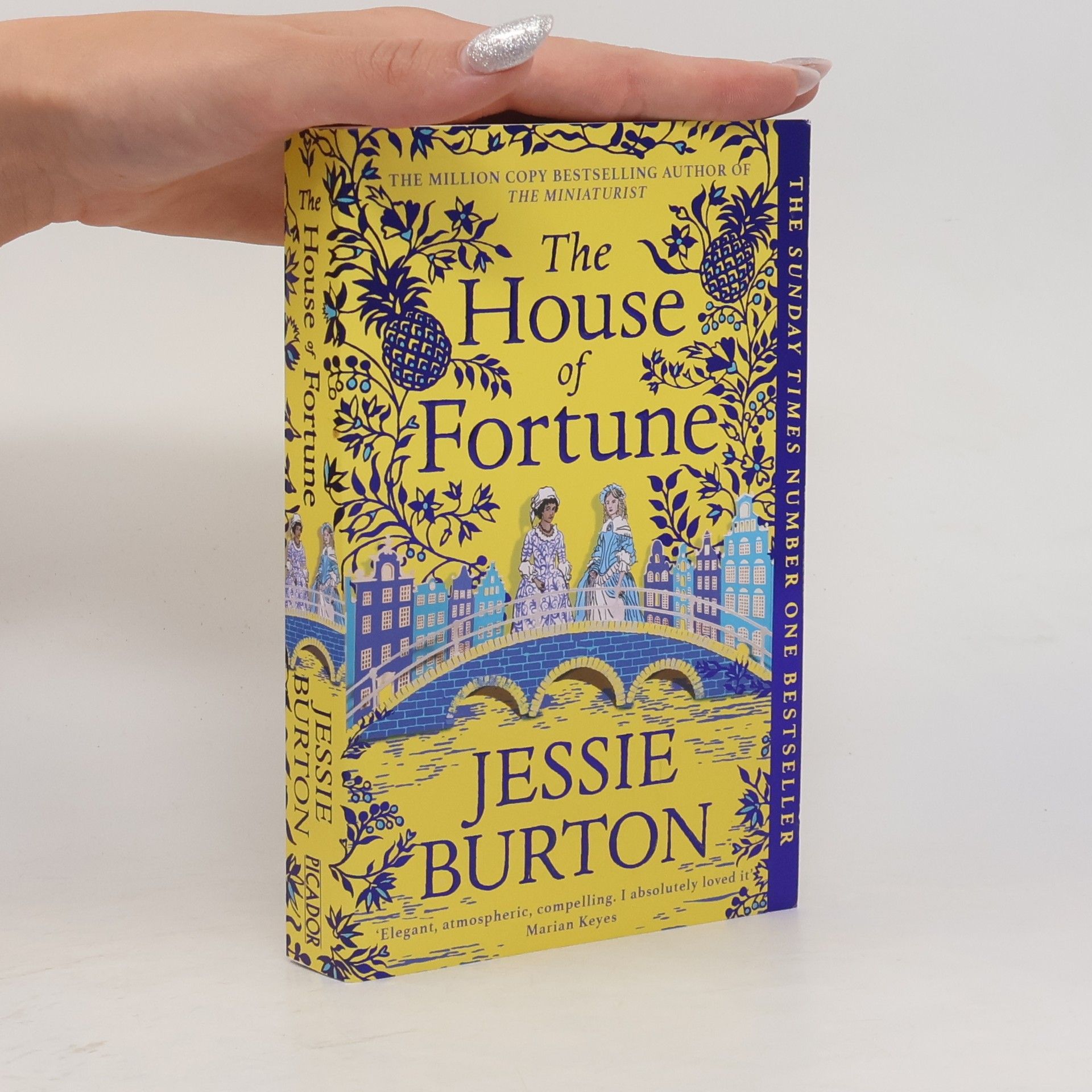 Jessie Burton The House of Fortune