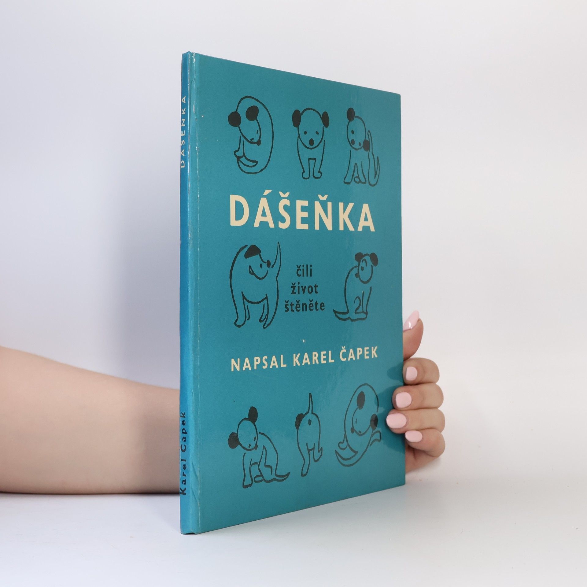 Karel Čapek Dášeňka čili život štěněte