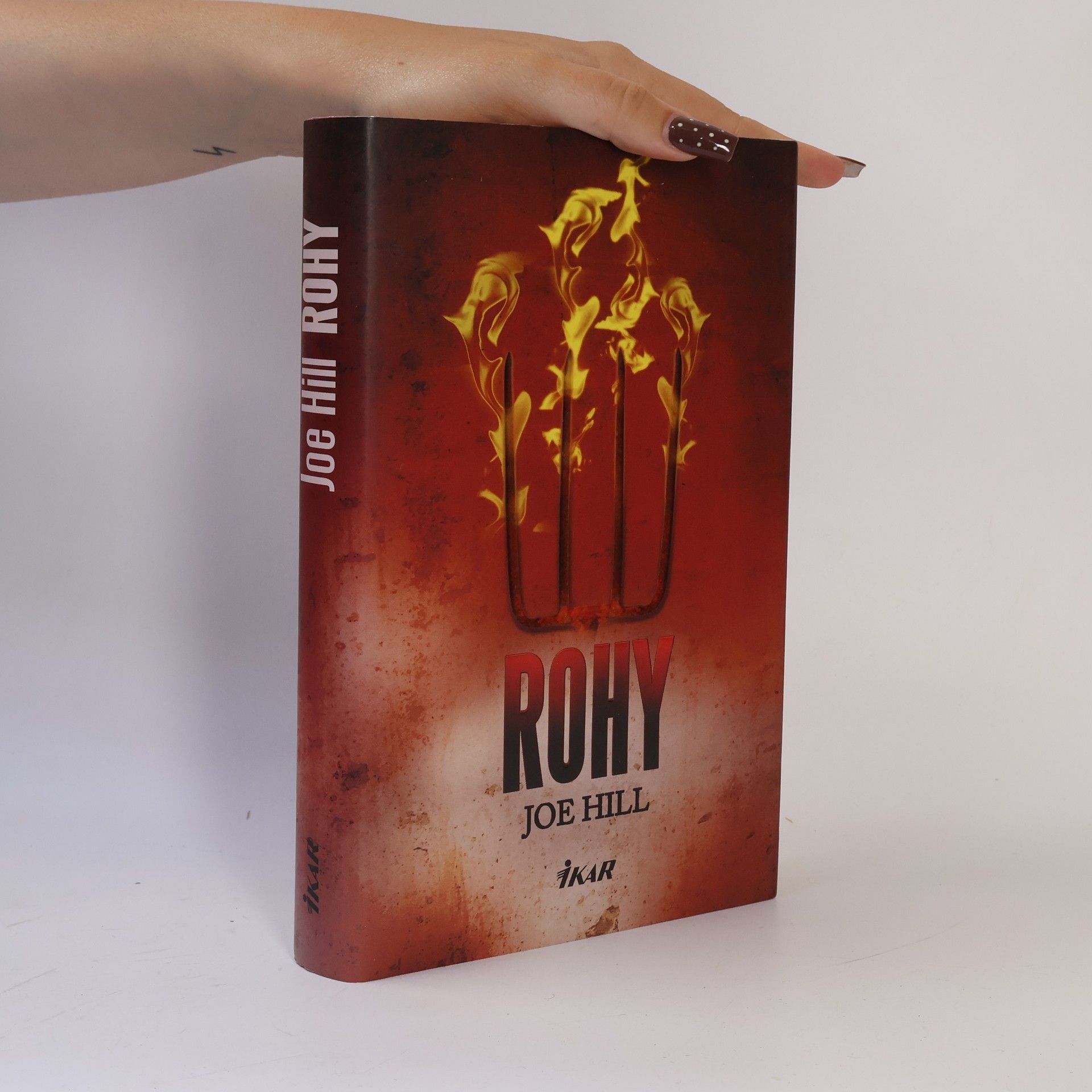 Joe Hill Rohy