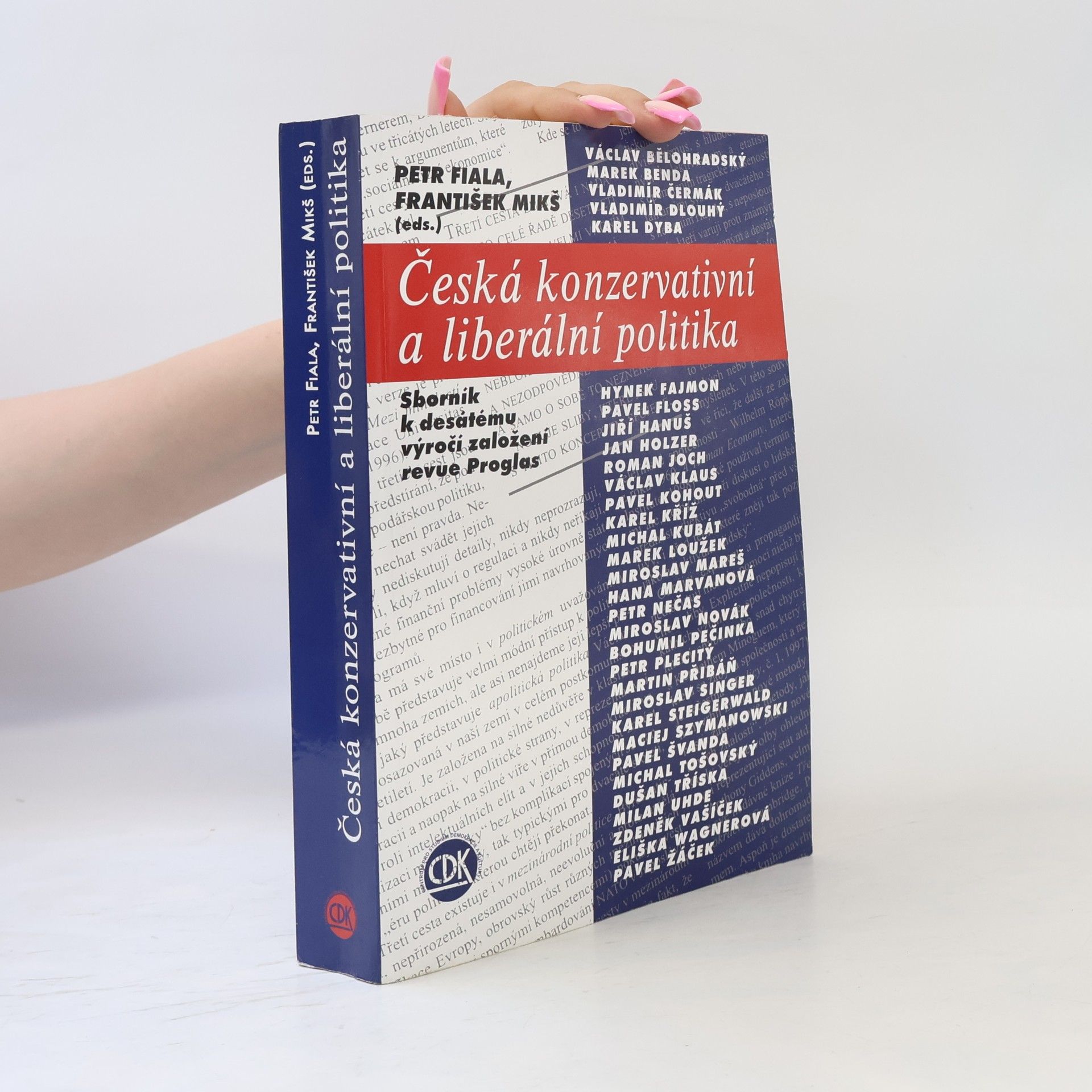 Česká konzervativní a liberální politika