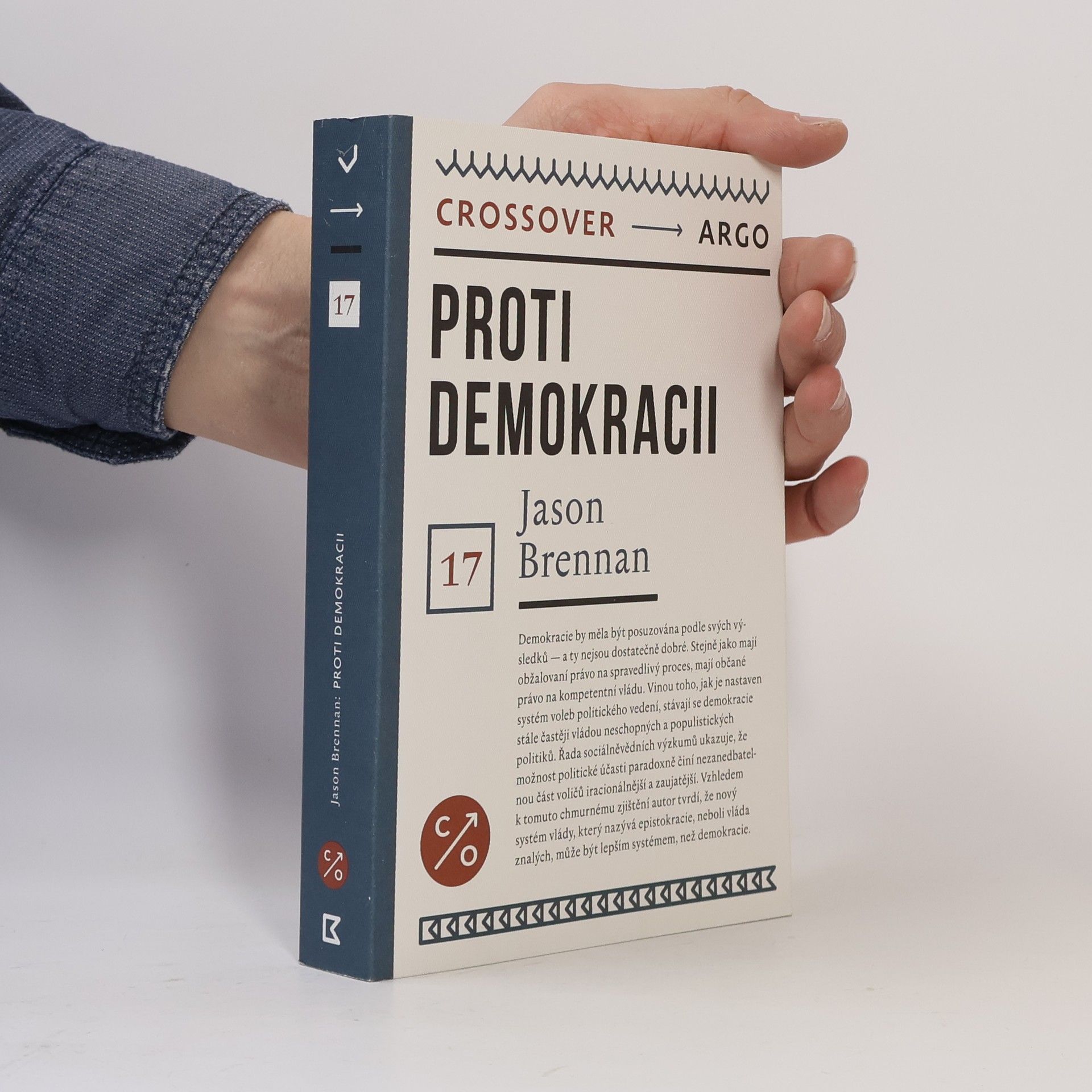 Jason Brennan Proti demokracii