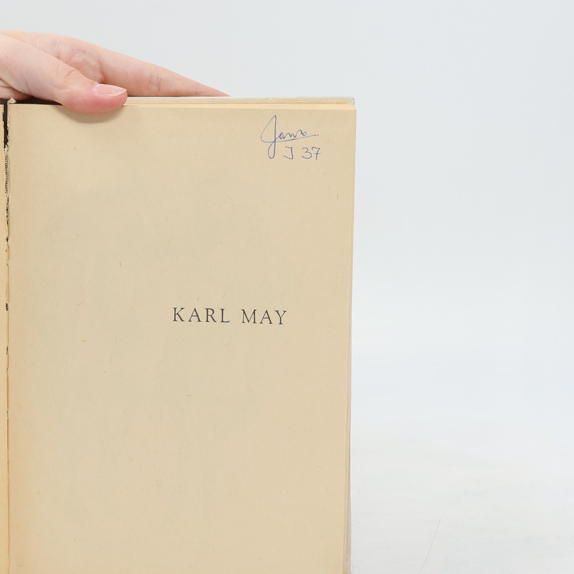Karl May Púšťou