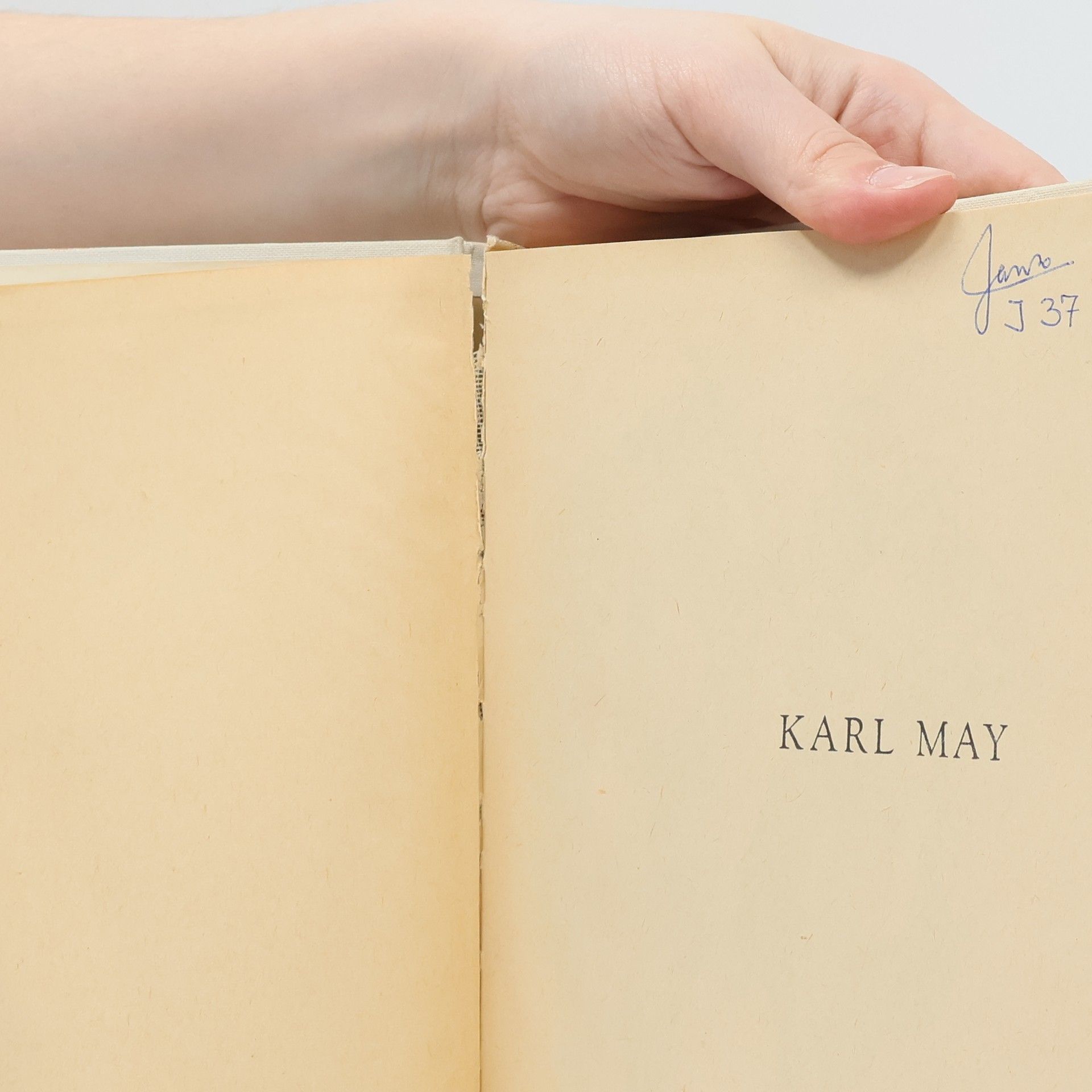 Karl May Púšťou